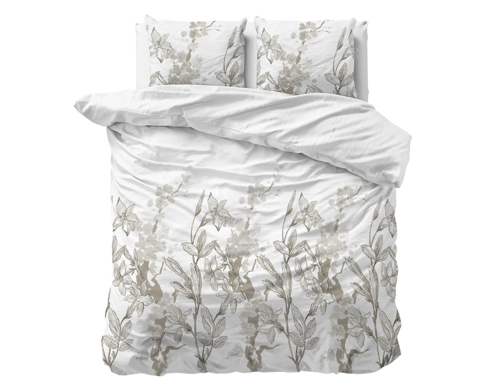 Dekbedovertrek Flynn - Wit