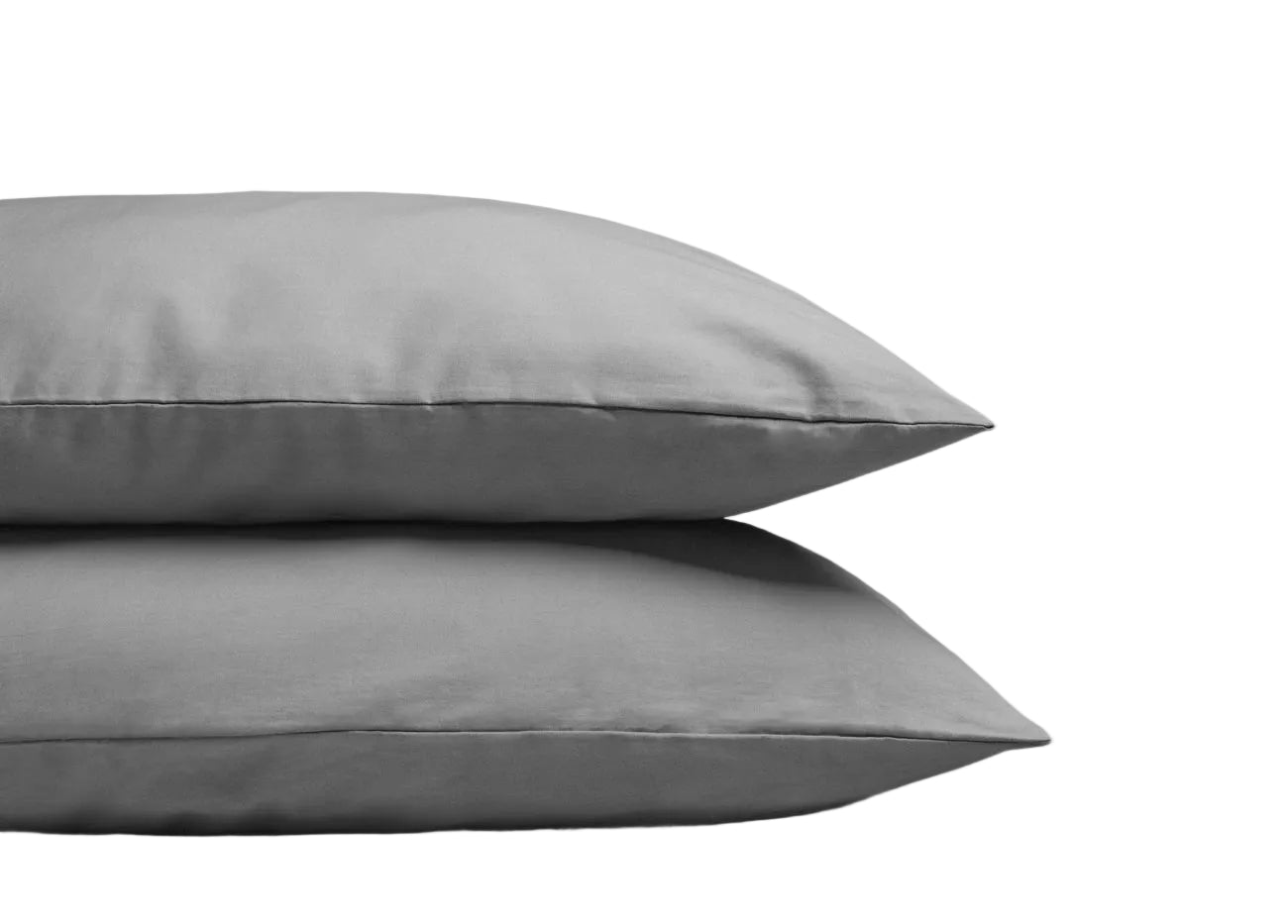 Cotton Pillowcases - Taupe