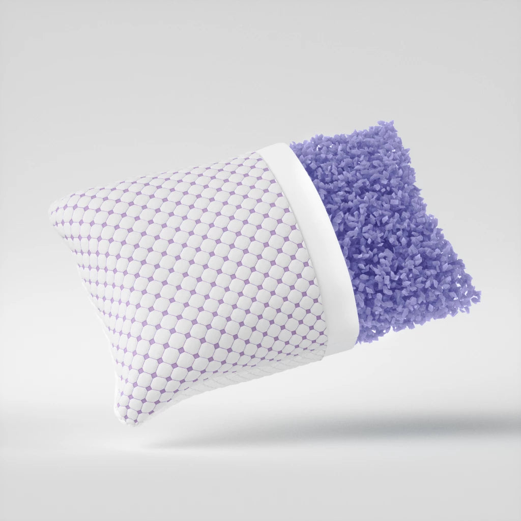 Comfy Cloud Hoofdkussen – Purple Dream Edition 💜☁️