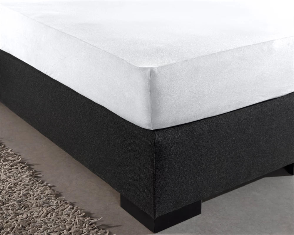 Hoeslaken Dubbel Jersey - Pearl White