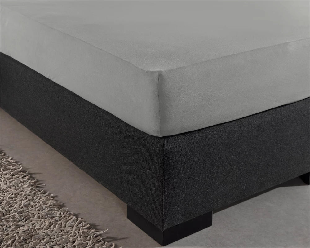 Hoeslaken Dubbel Jersey - Ash Grey