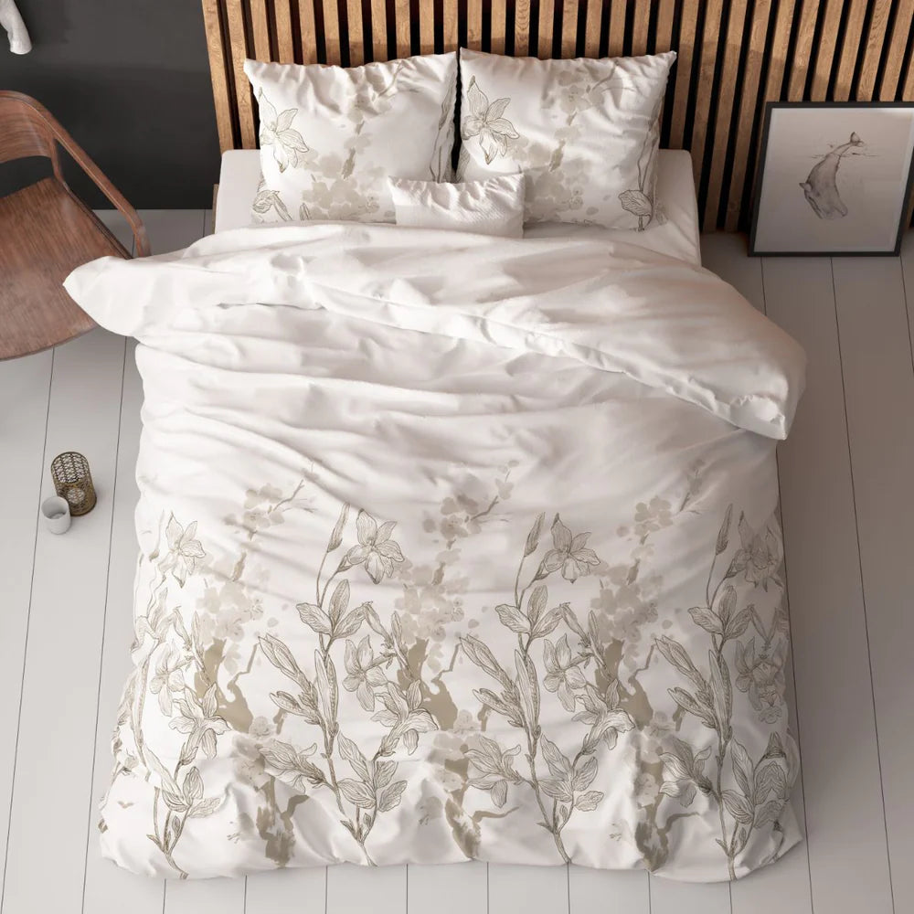 Dekbedovertrek Flynn - Wit