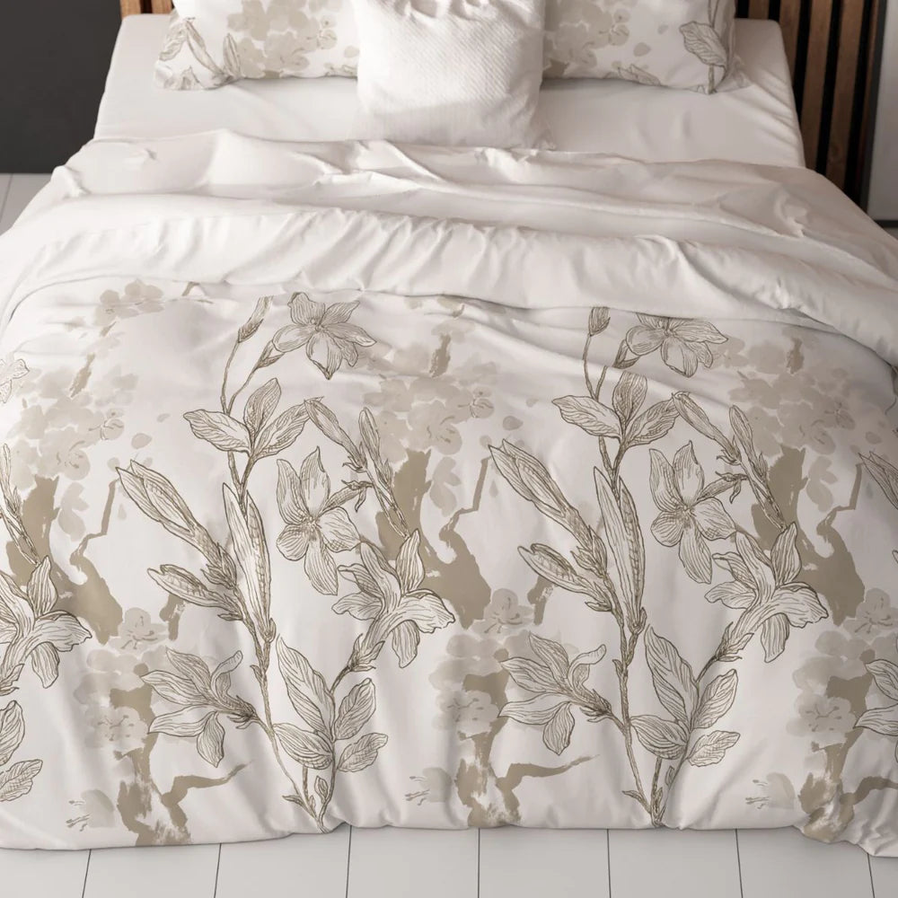 Dekbedovertrek Flynn - Wit