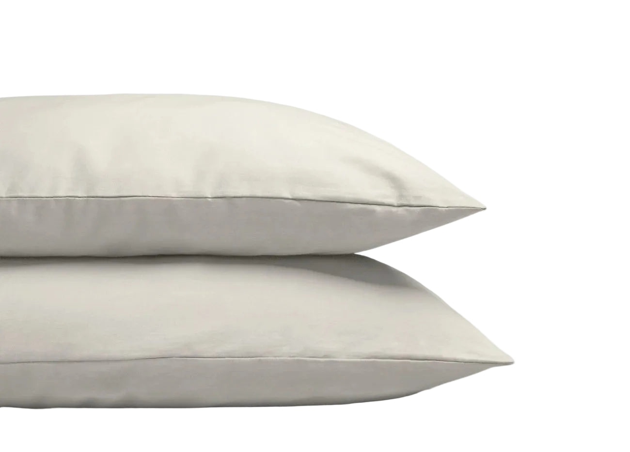 Cotton Pillowcases - Taupe