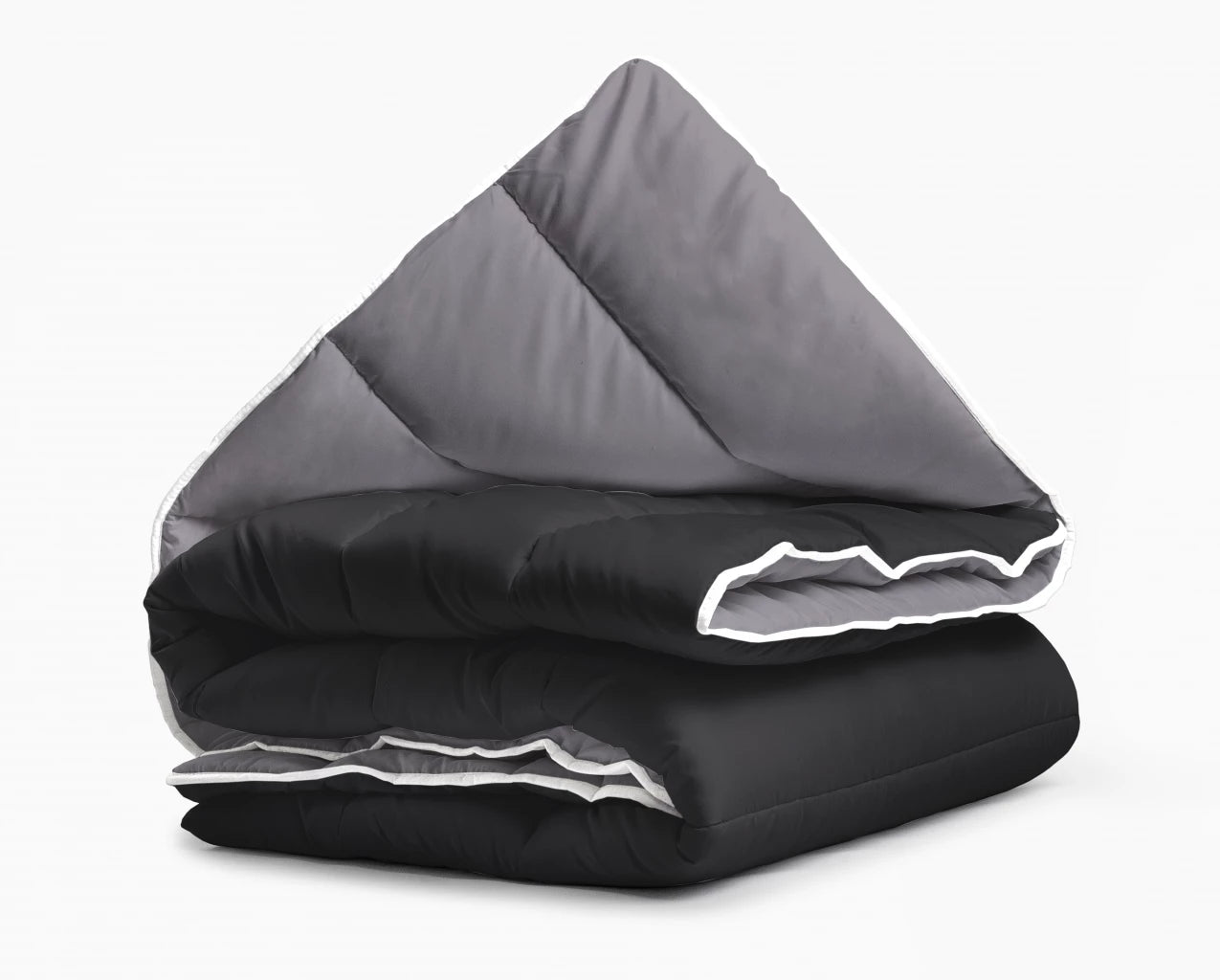 Easy & Fast dekbed - Midnight Black/Antraciet