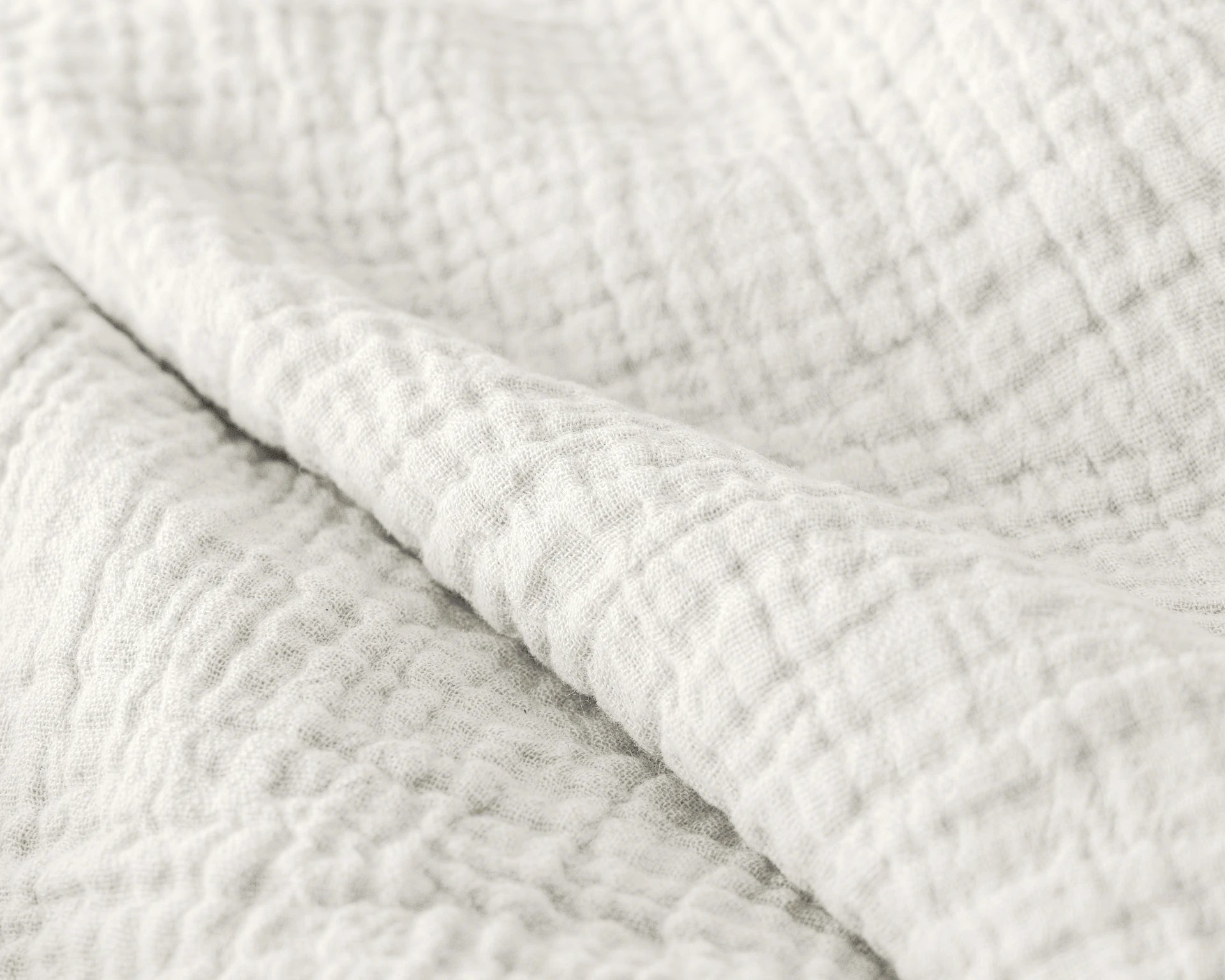 Katoenen Mousseline Lazy Dekbed met Kussenslopen – Beige