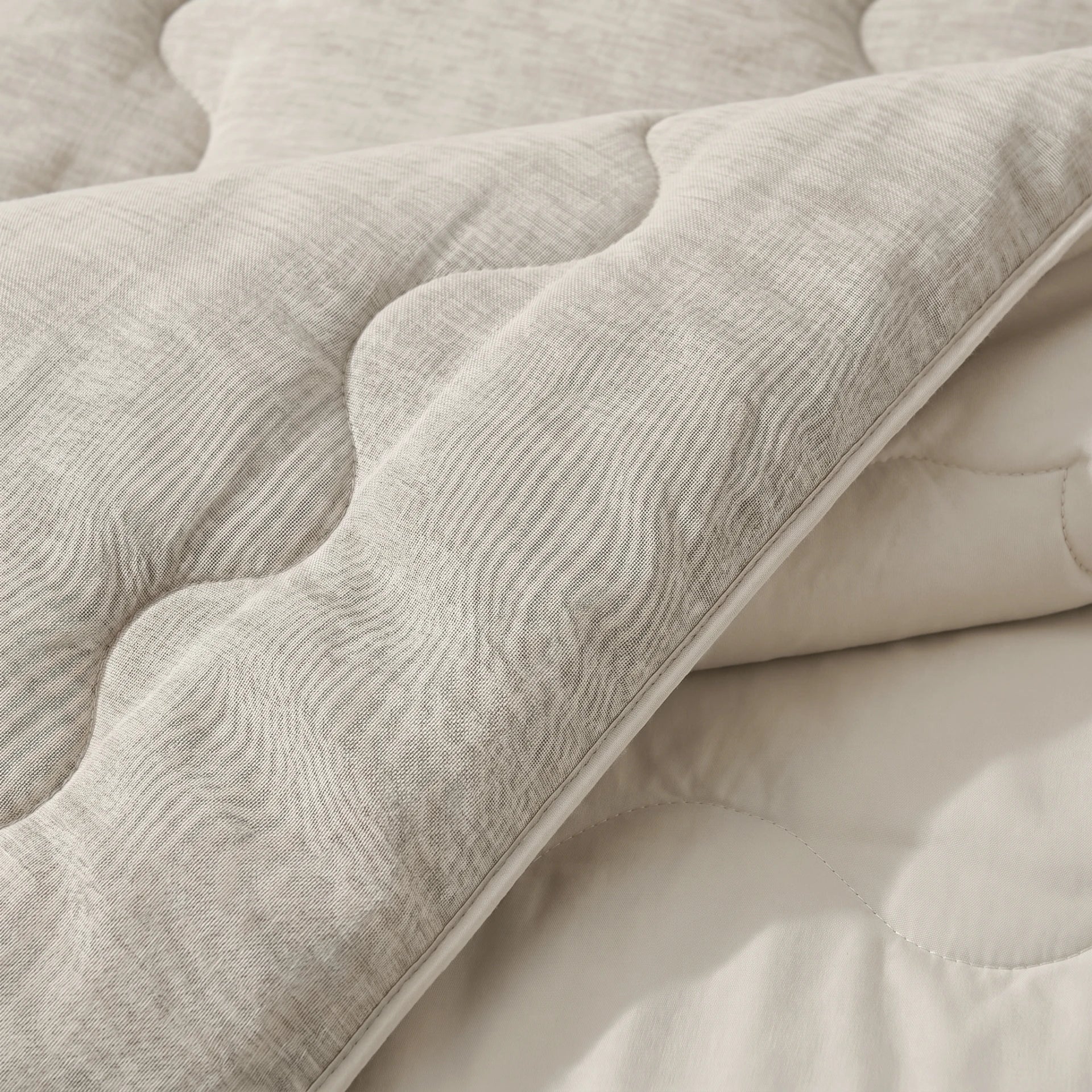 BlueCell Verkoelend Zomerdekbed – Taupe