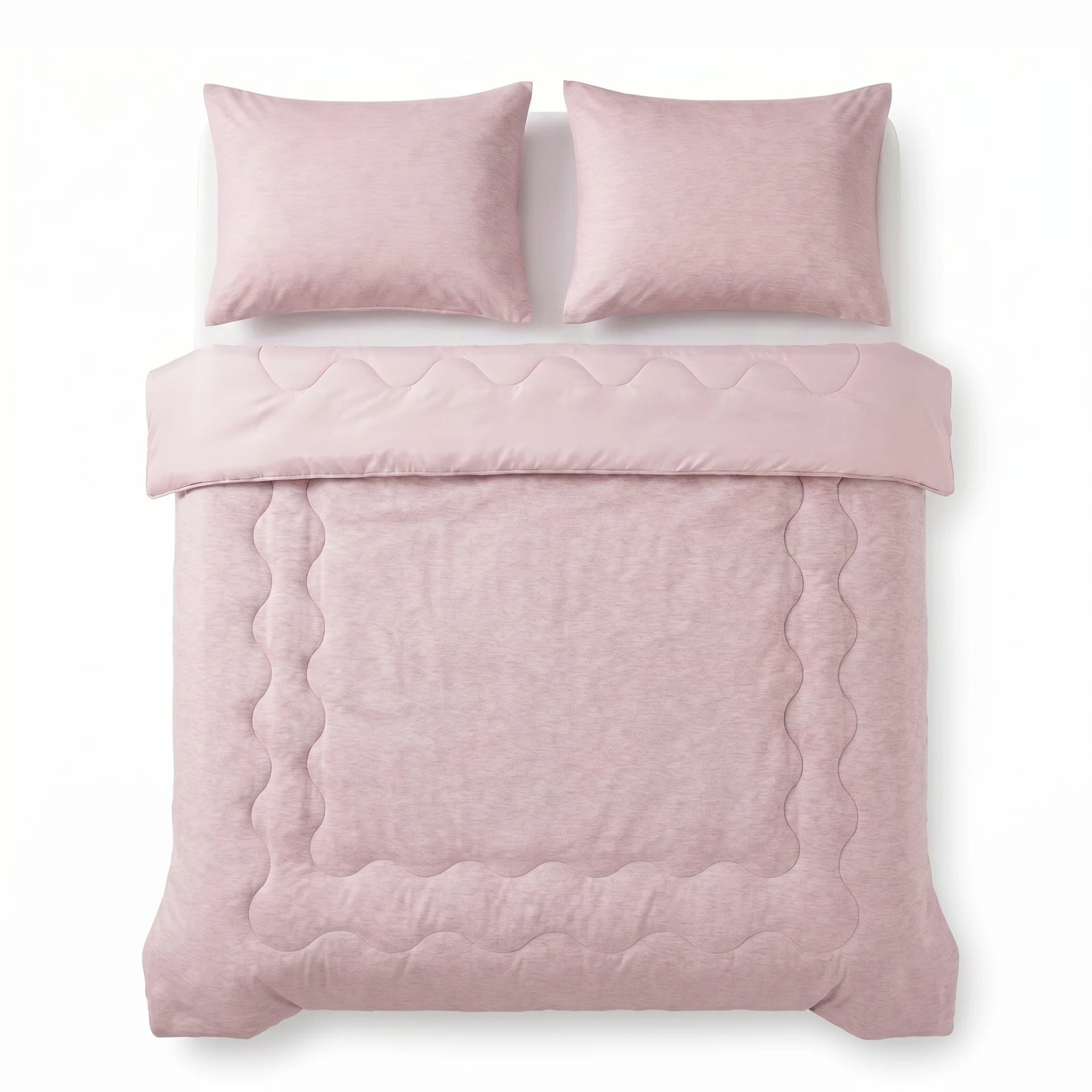 BlueCell Verkoelend Zomerdekbed – Roze
