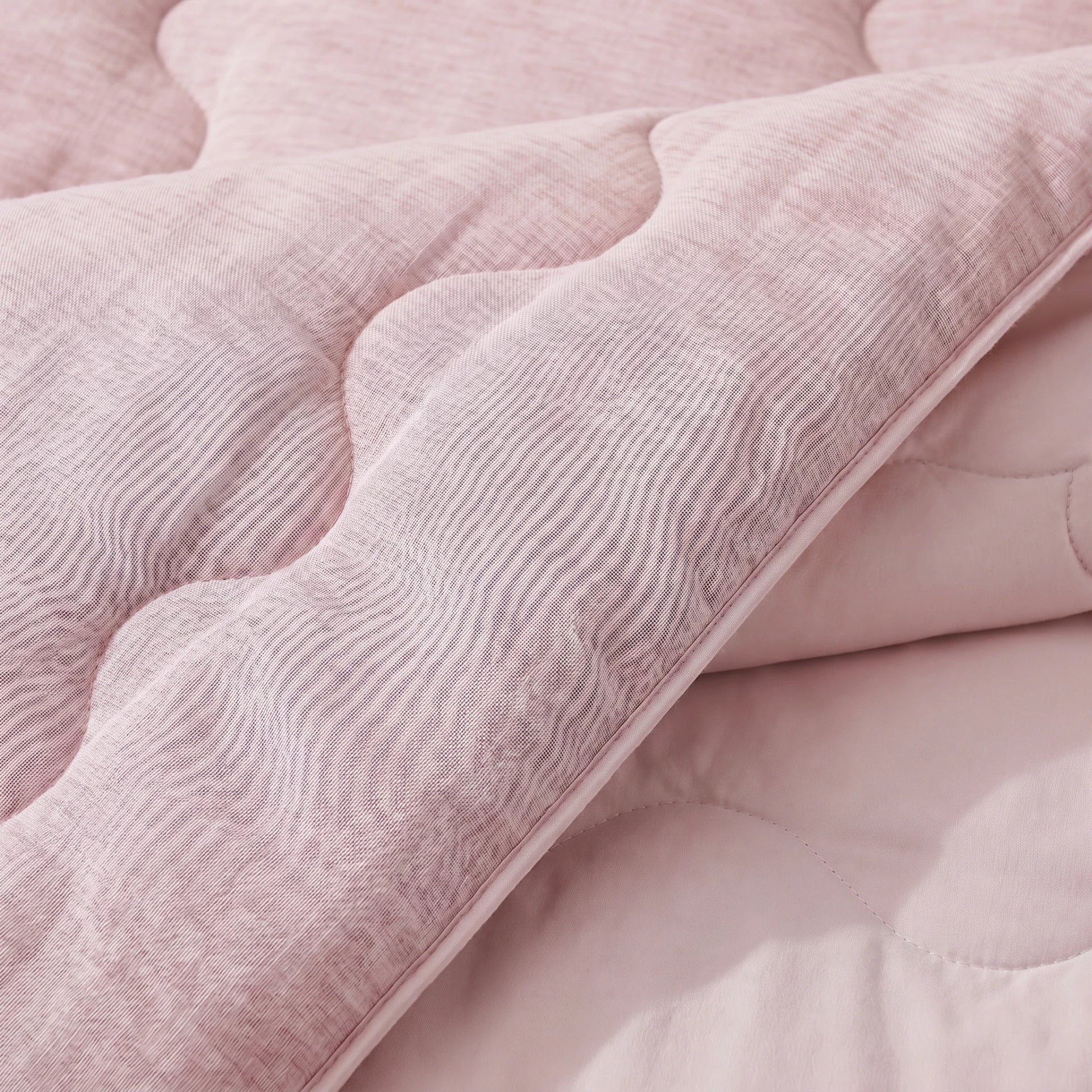 BlueCell Verkoelend Zomerdekbed – Roze