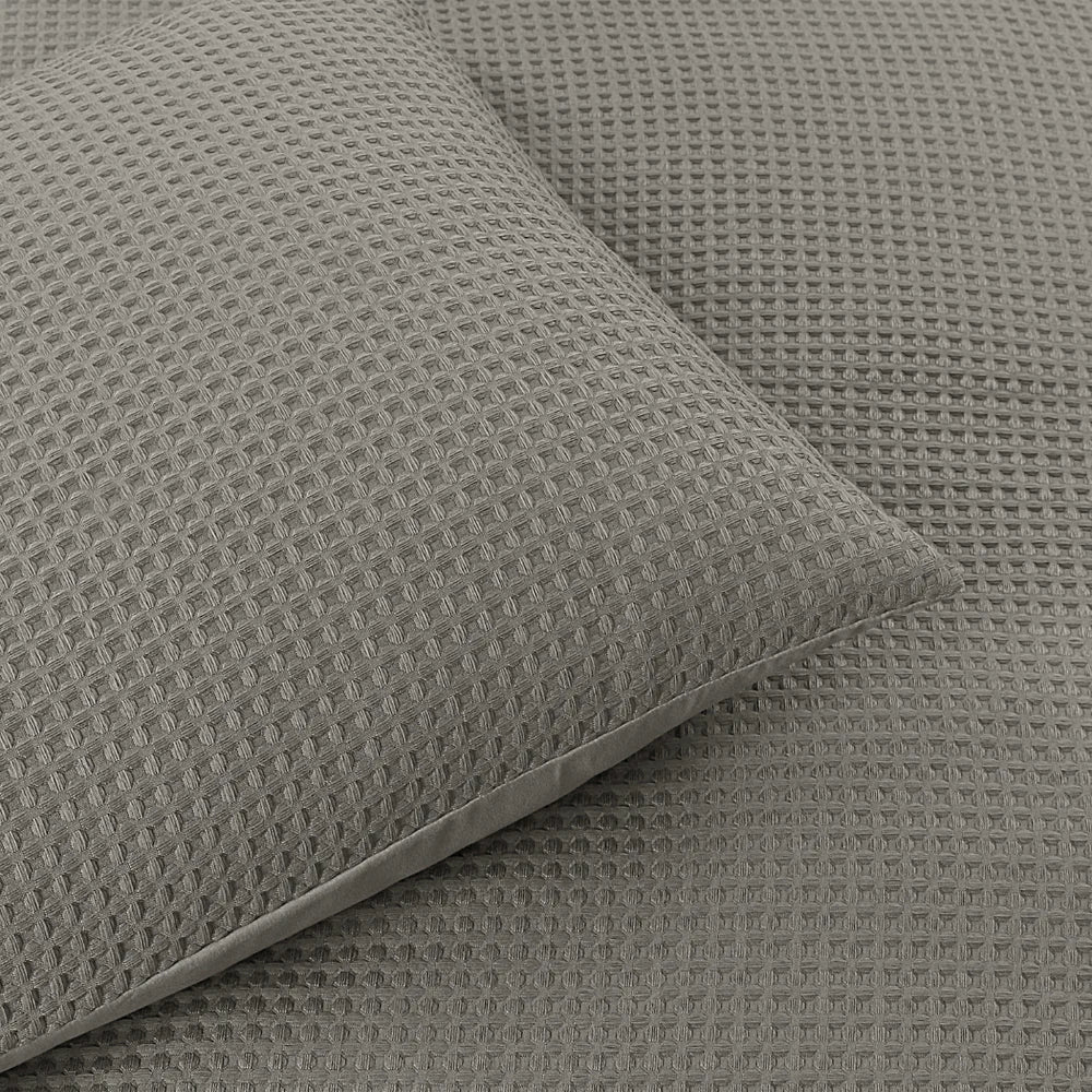 Dekbedovertrek Waffle - Sand