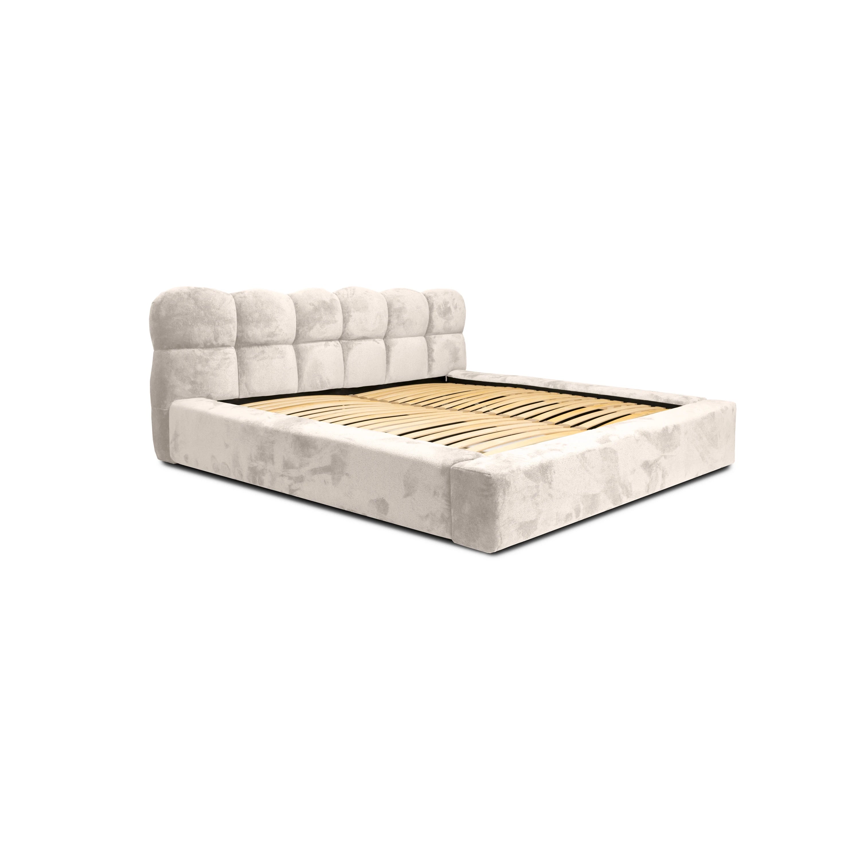 Adore Deluxe Zweefbed – Beige – Modern Laag Design
