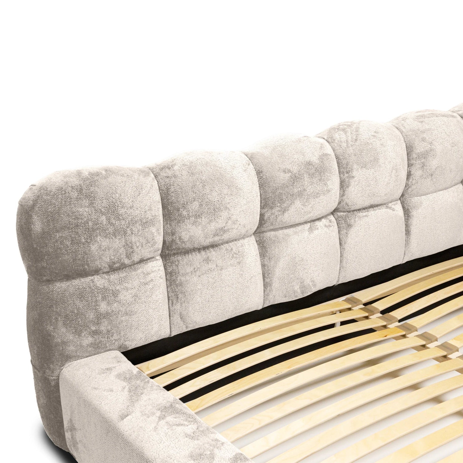Adore Deluxe Zweefbed – Beige – Modern Laag Design