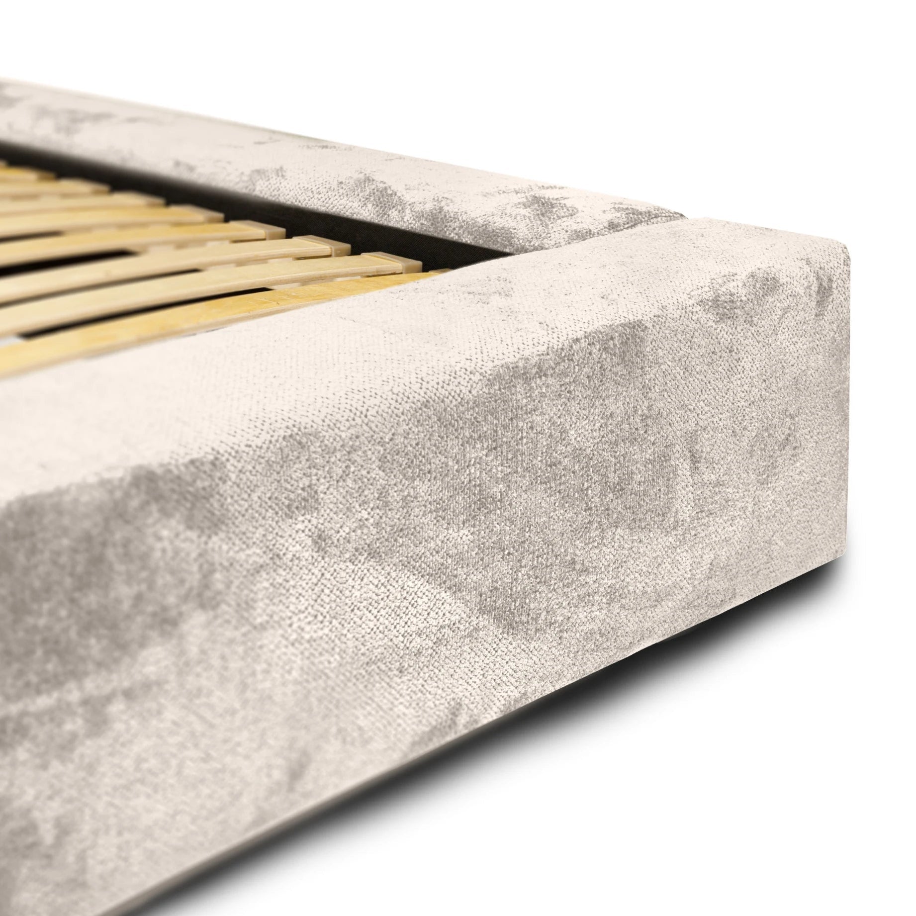 Adore Deluxe Zweefbed – Beige – Modern Laag Design