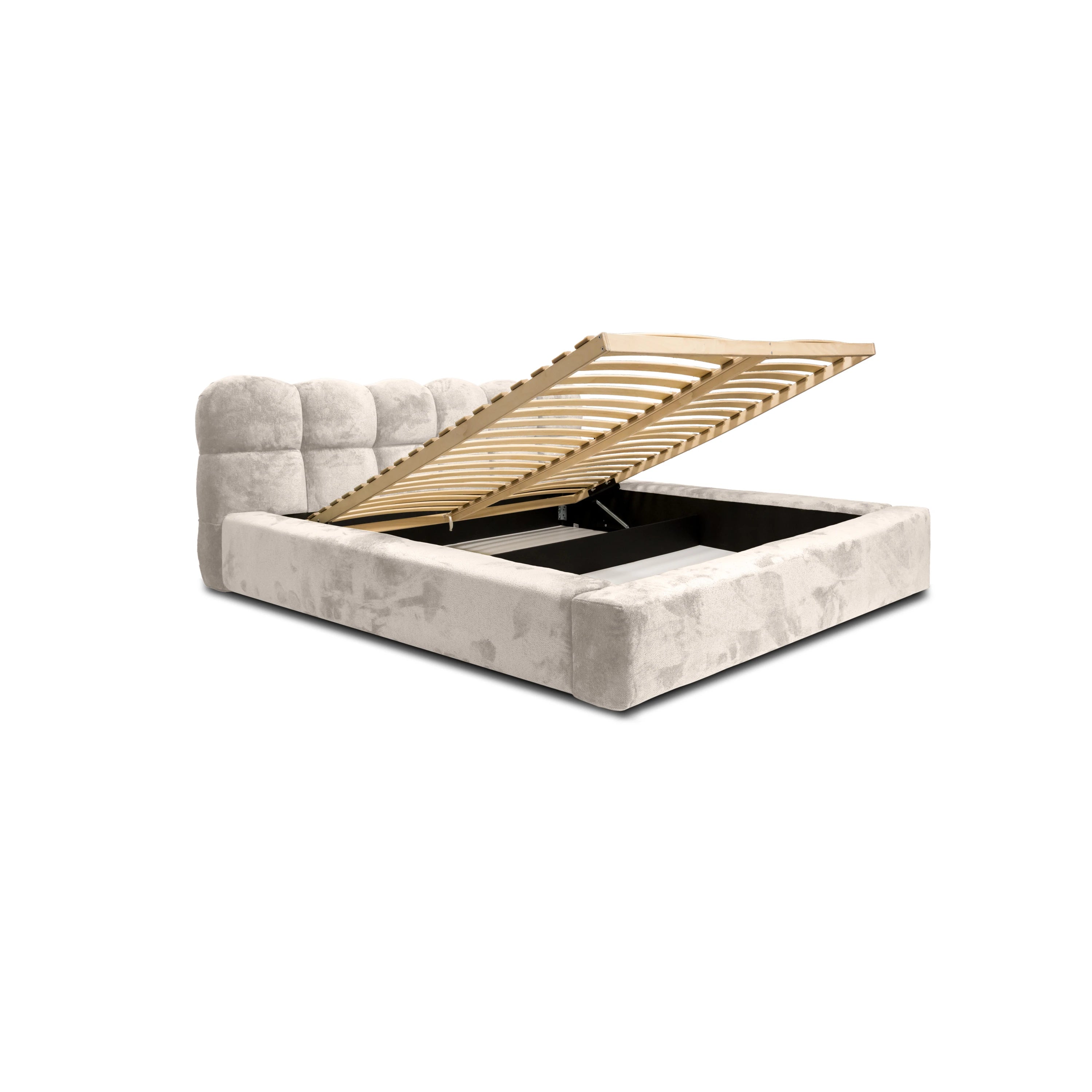 Adore Deluxe Zweefbed – Beige – Modern Laag Design