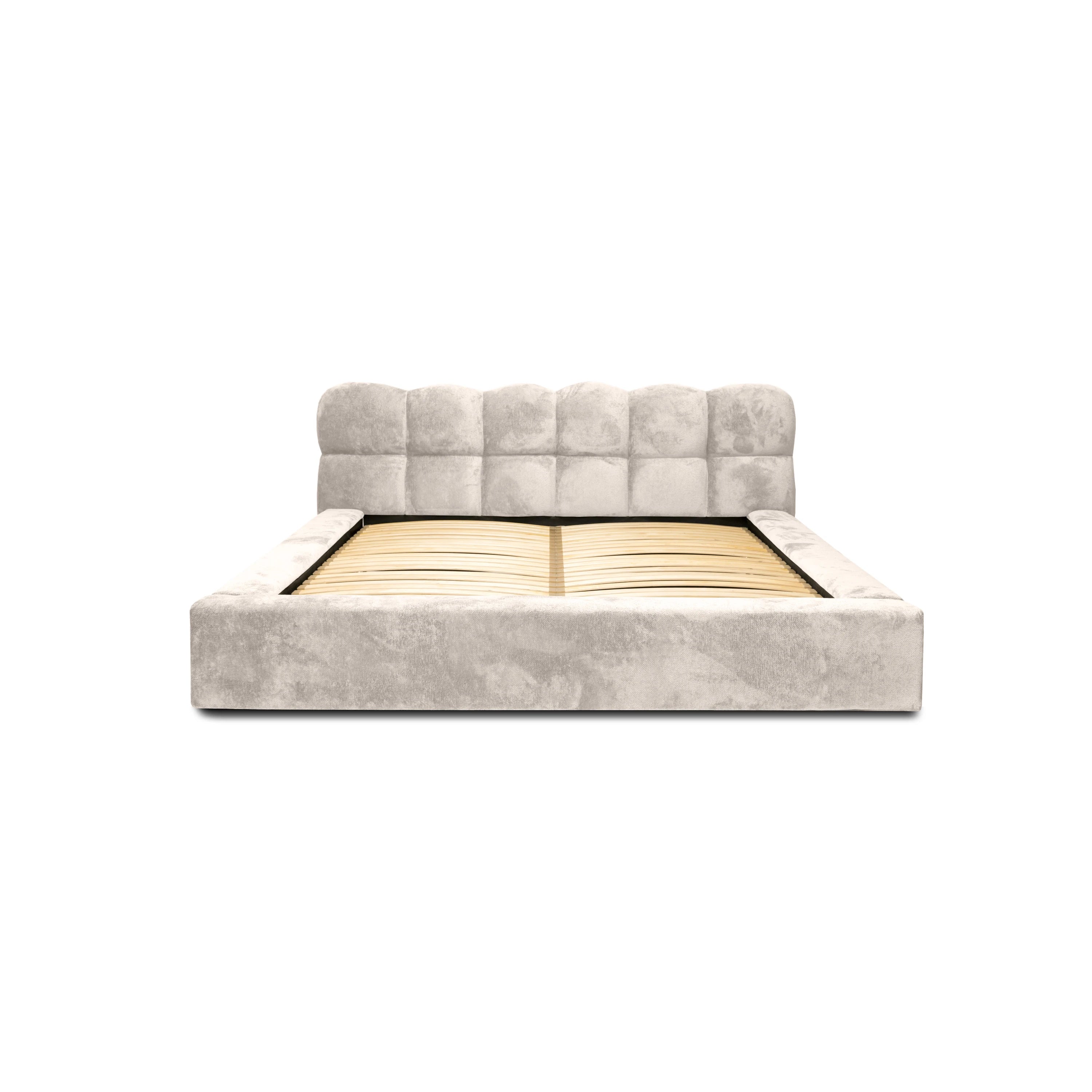 Adore Deluxe Zweefbed – Beige – Modern Laag Design