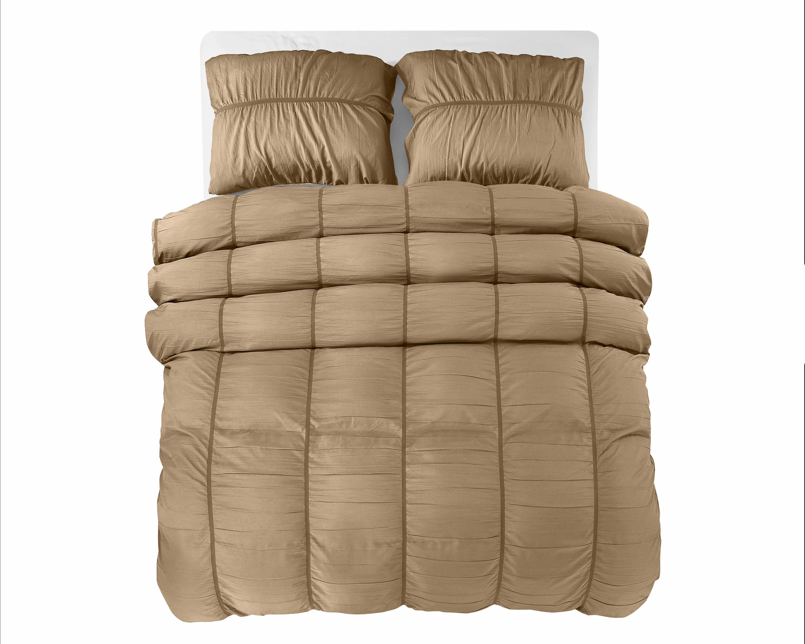 Dekbedovertrek Set - Timeless Sleep Peanut