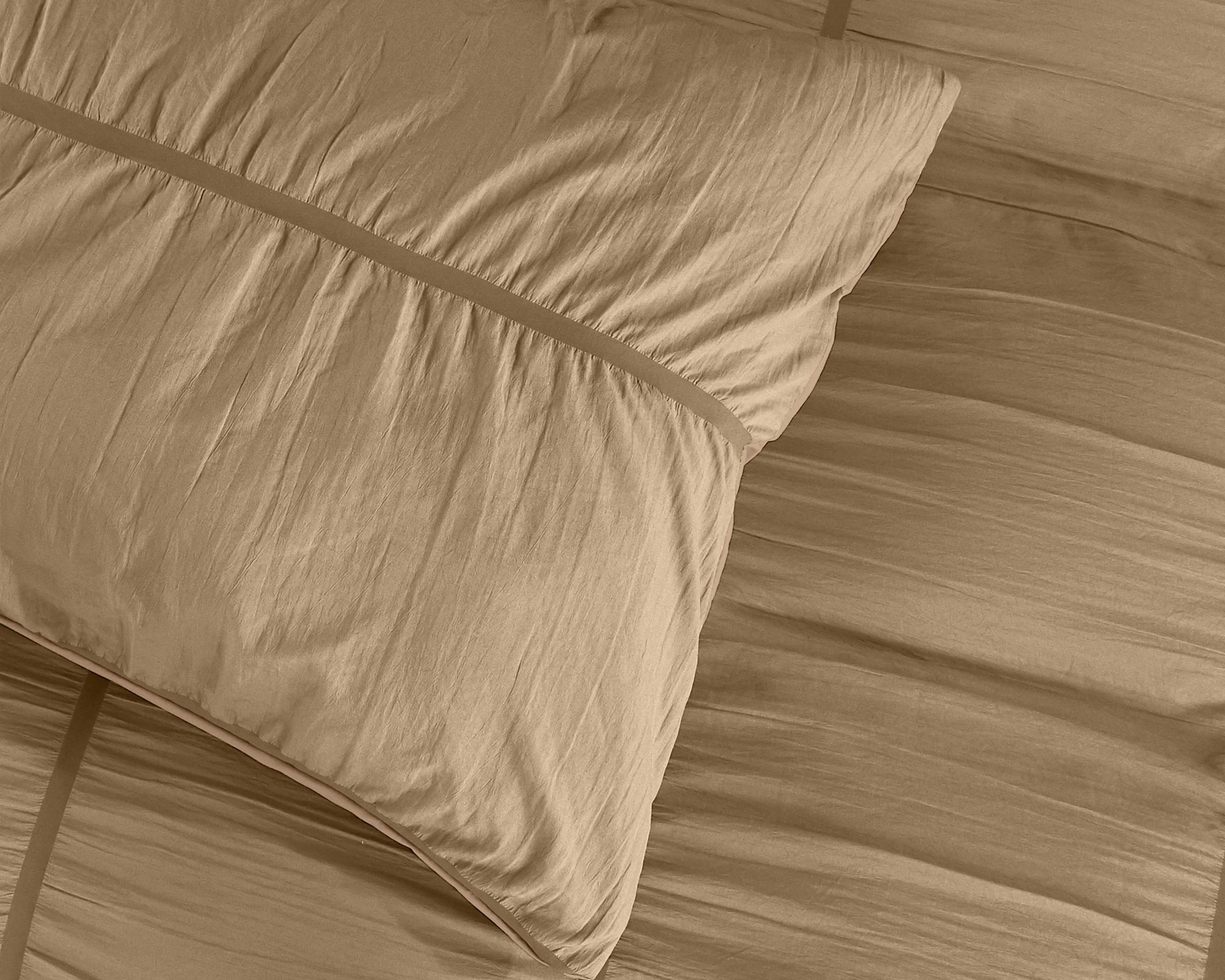 Dekbedovertrek Set - Timeless Sleep Peanut