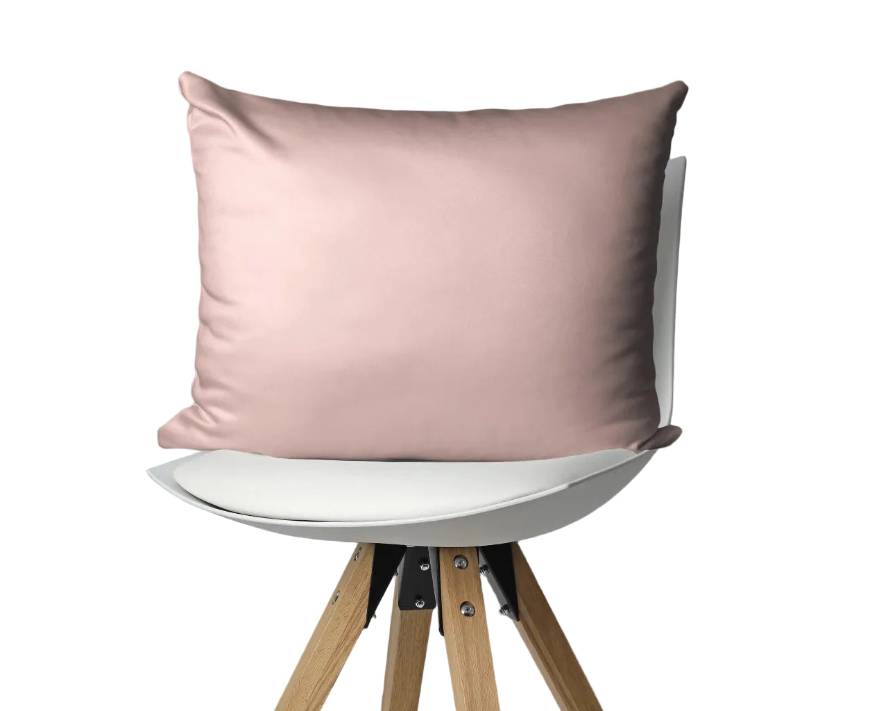 Katoen Satijn Kussensloop - Soft Pink