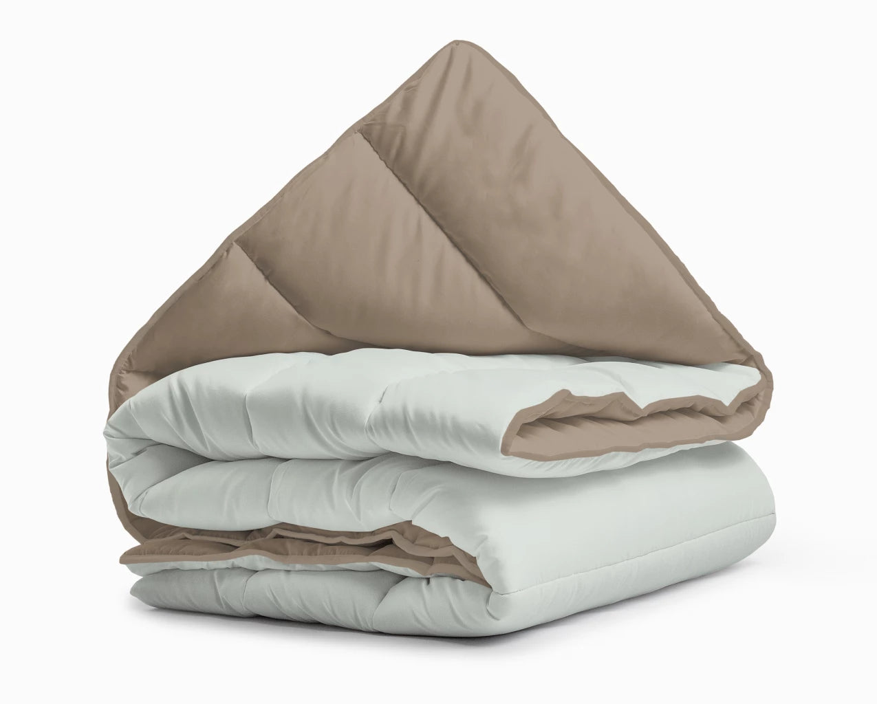 Easy & Fast dekbed - Foggy & Teak