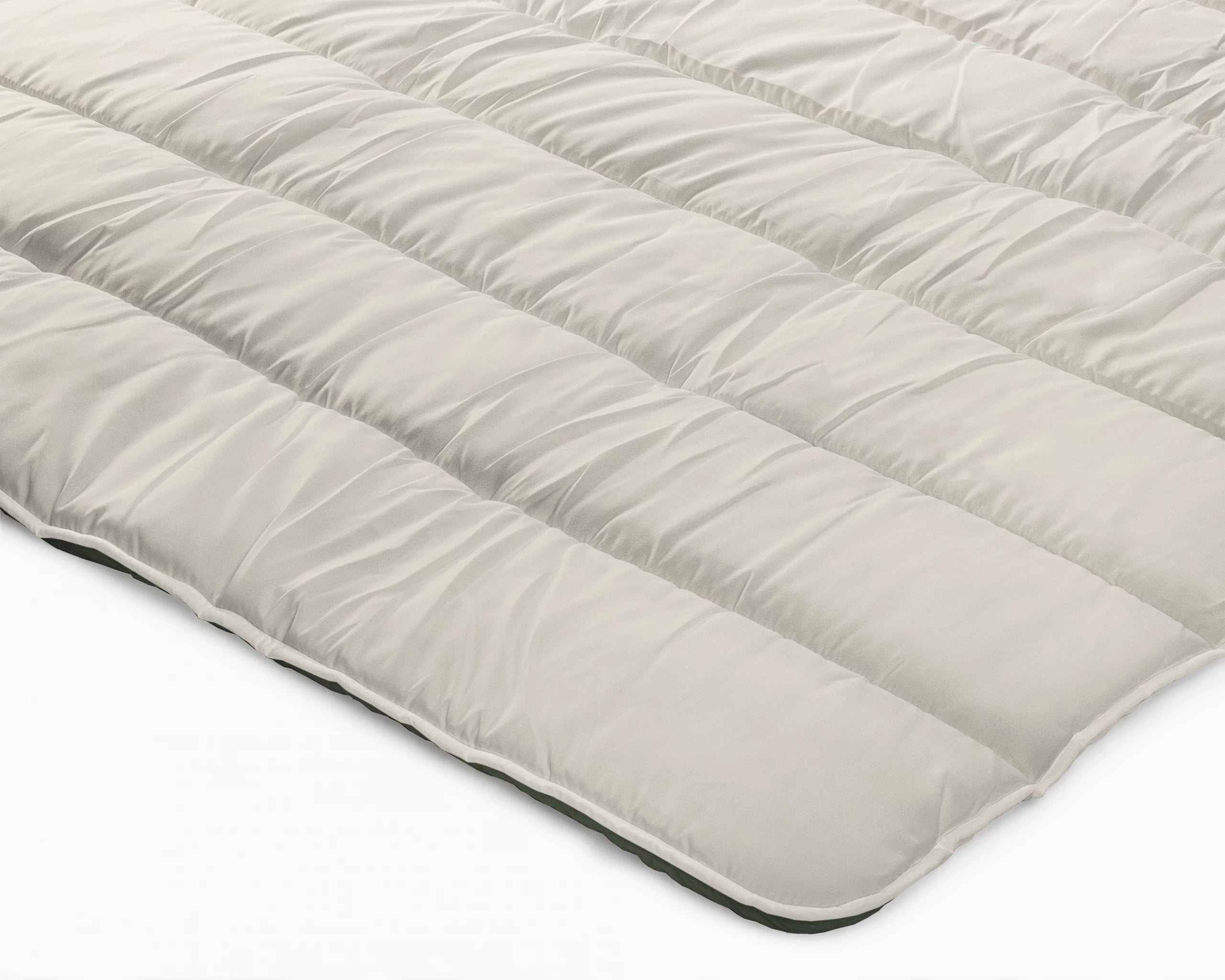 Easy & Fast dekbed - Creme & Green