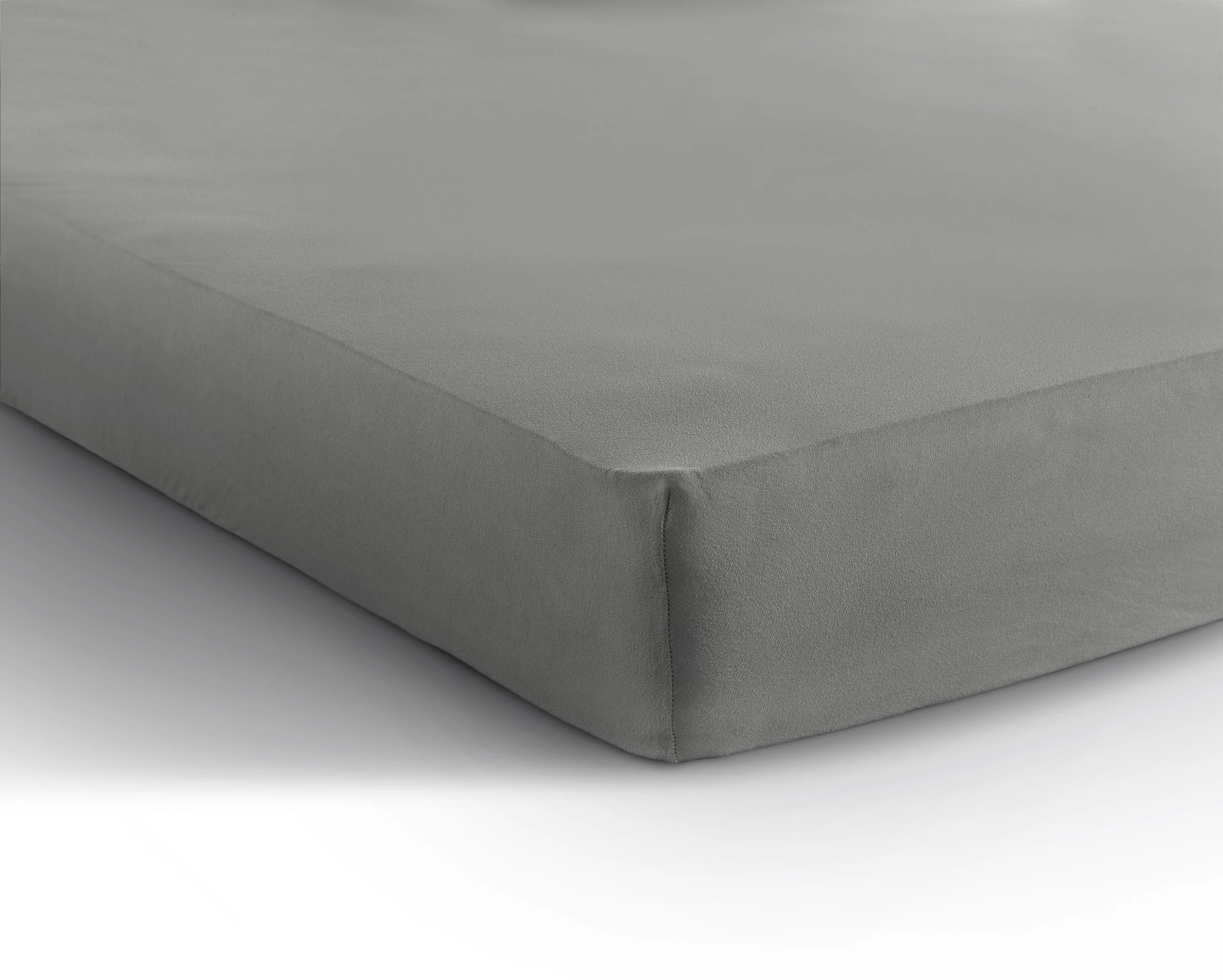 Hoeslaken Jersey - Ash Grey
