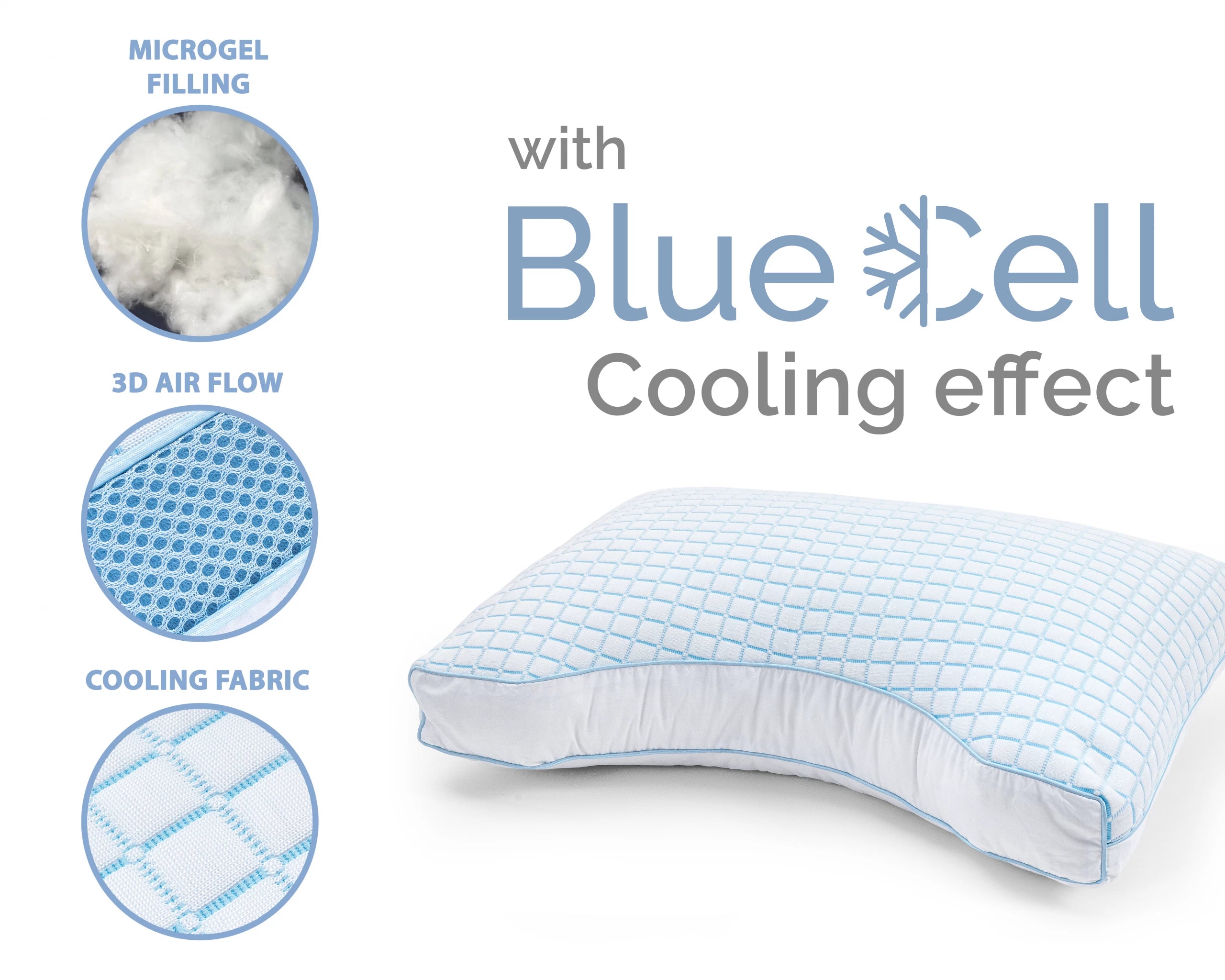 Cooling Memory Foam Pillow