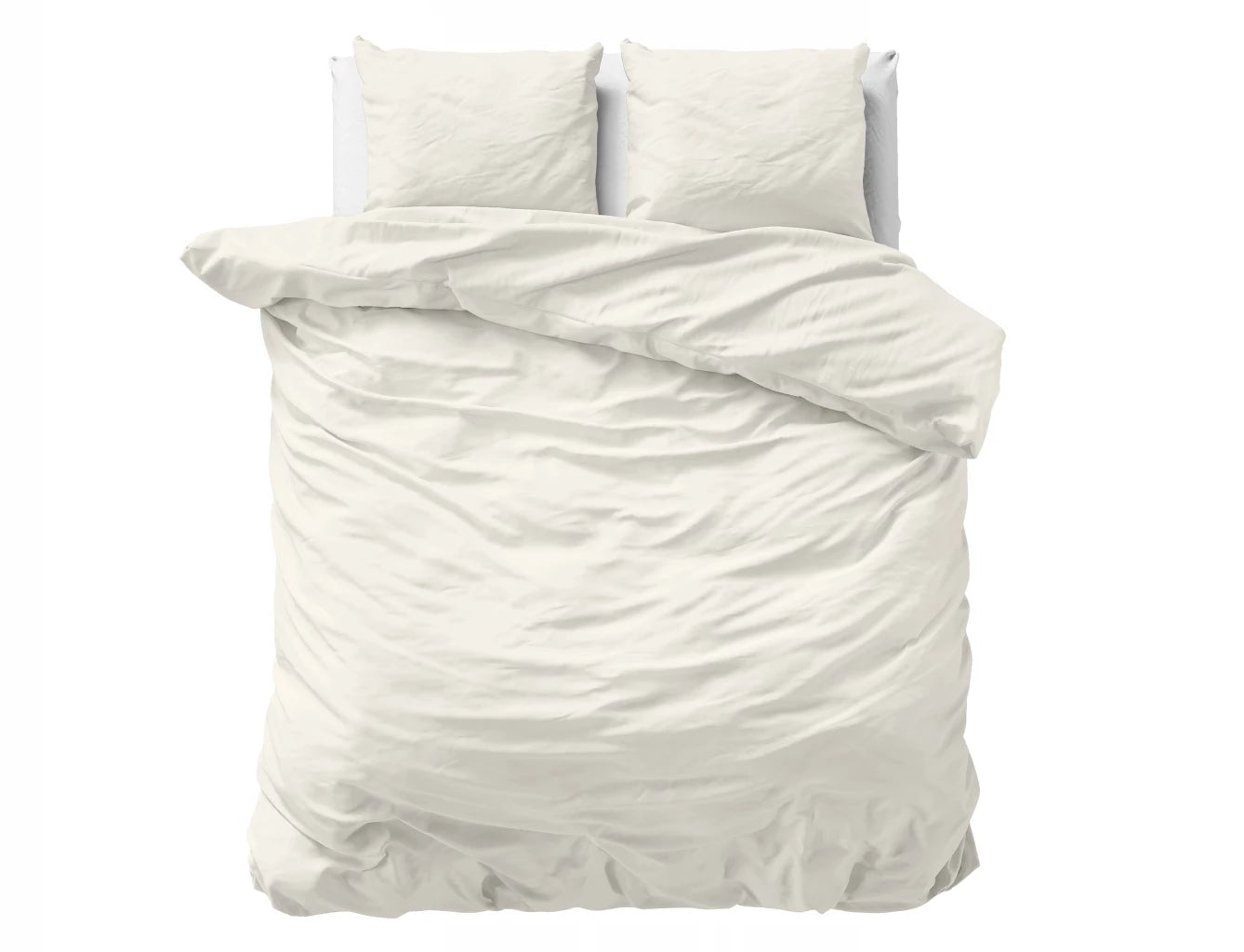 Duvet cover Cotton Satin - Sand