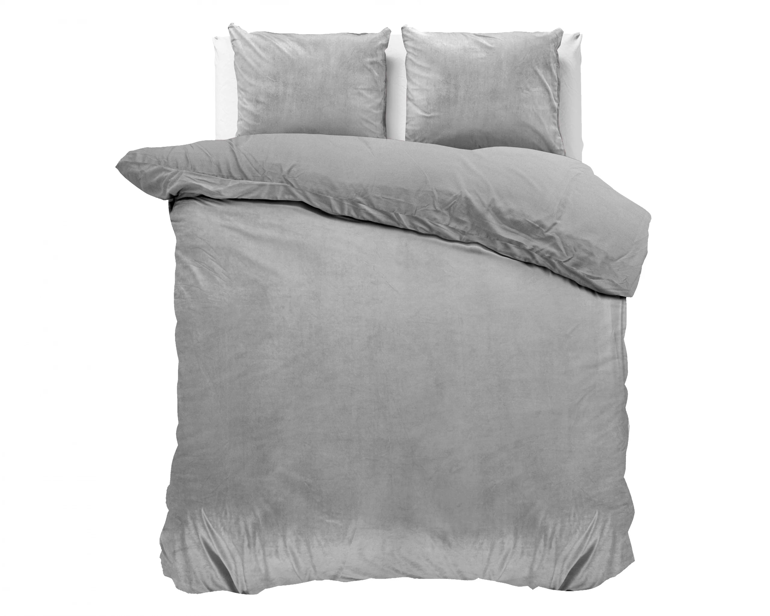 Duvet cover VelvetLux - White