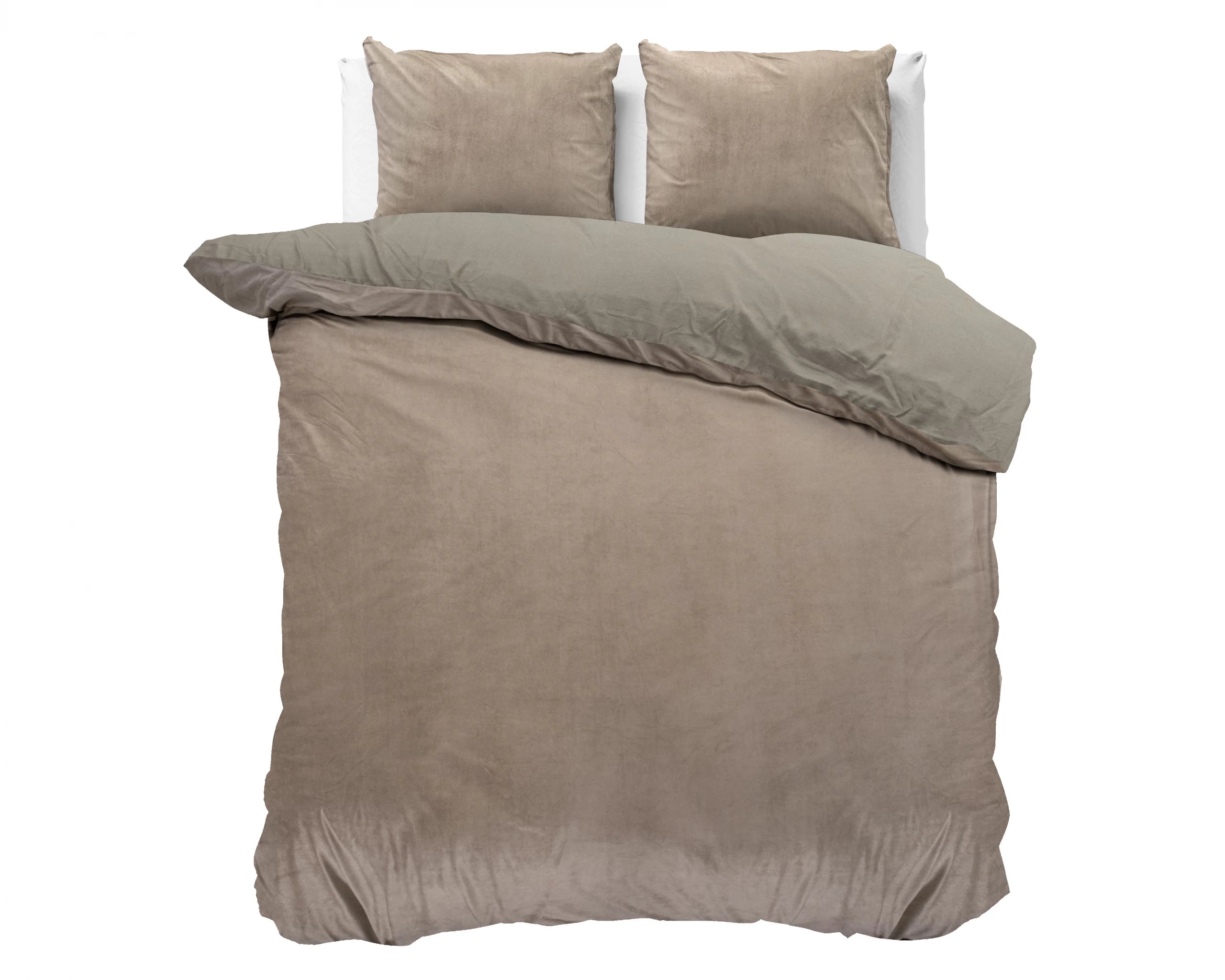 Duvet cover VelvetLux - Midnight Black