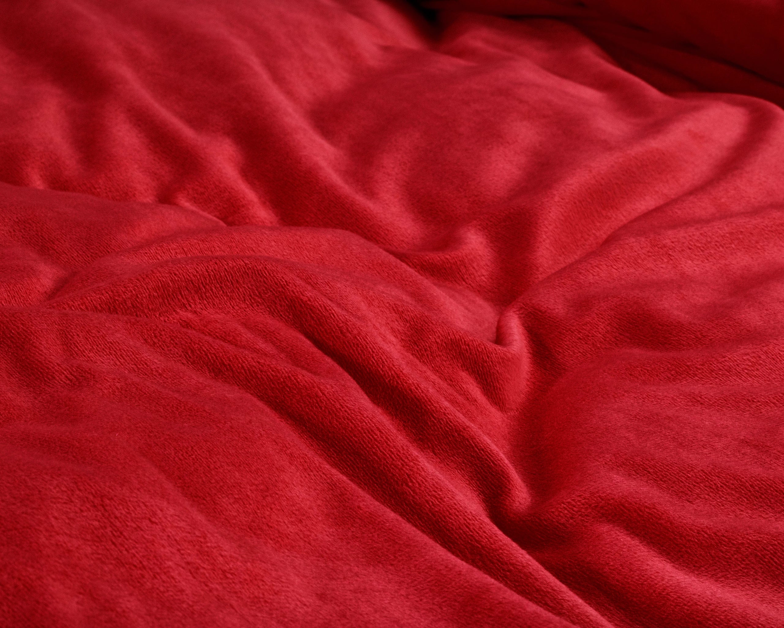 Duvet cover VelvetLux - White