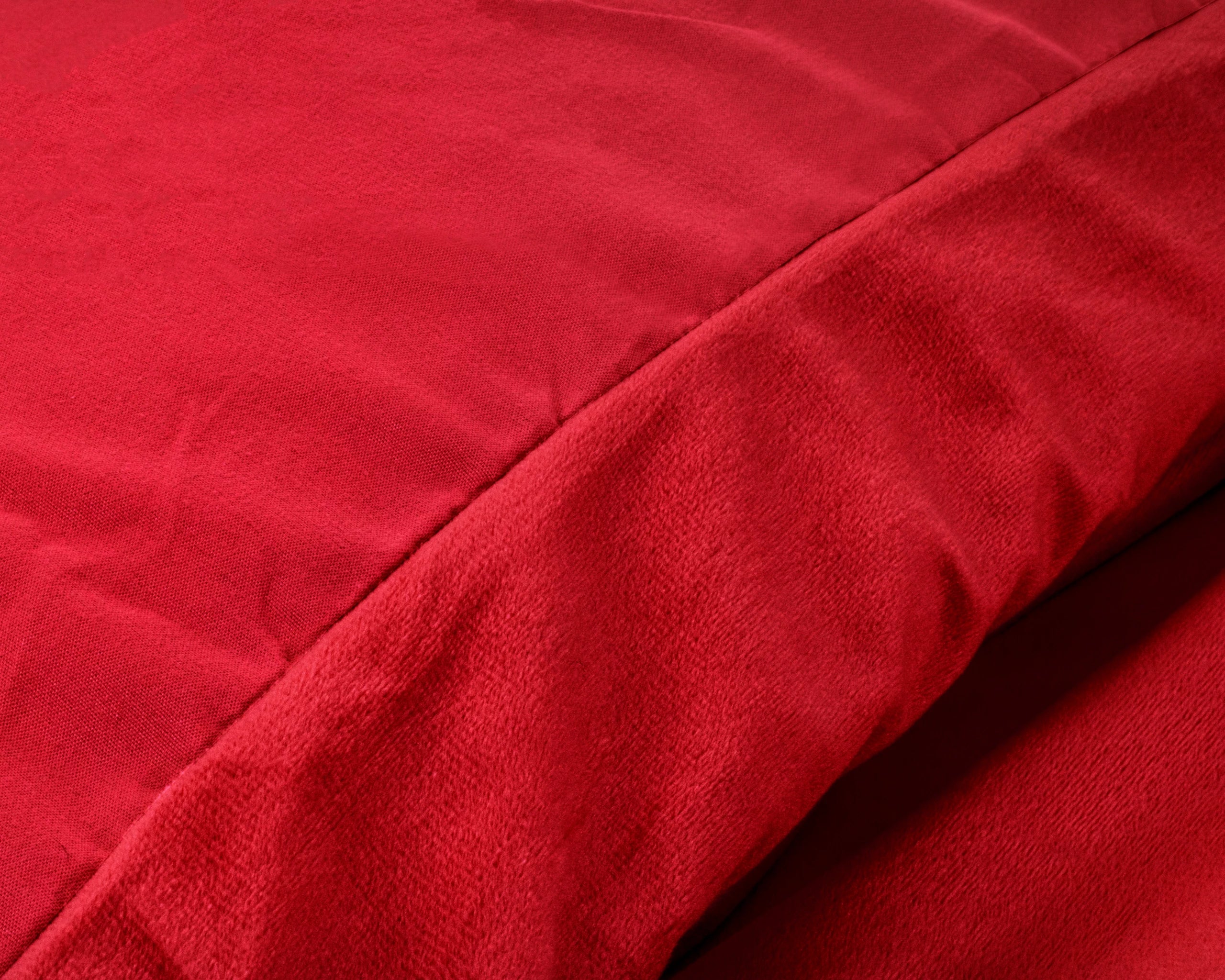 Duvet cover VelvetLux - White