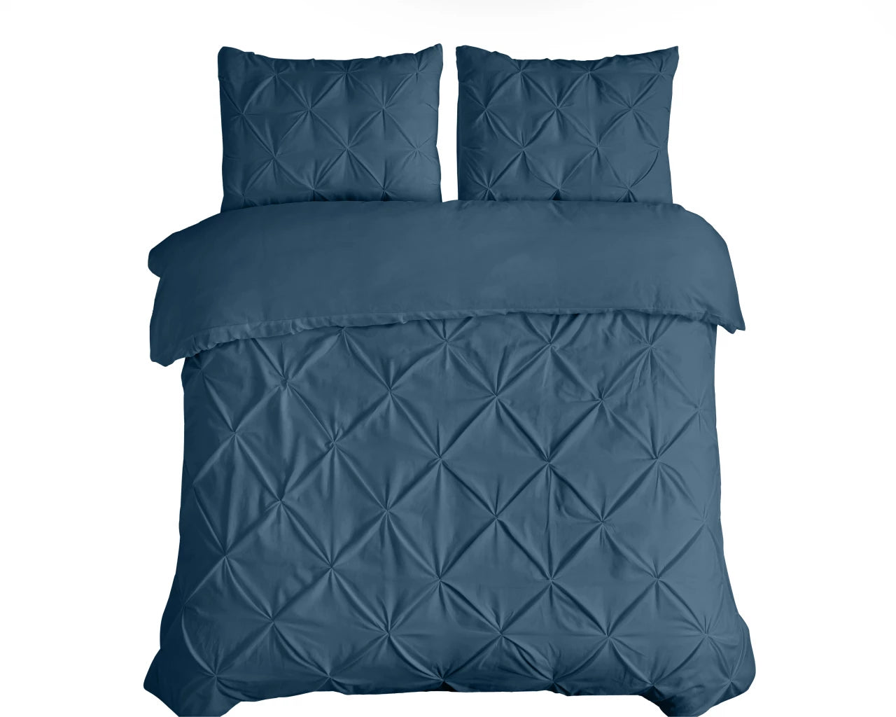 Dekbedovertrek Diana - Navy Blue