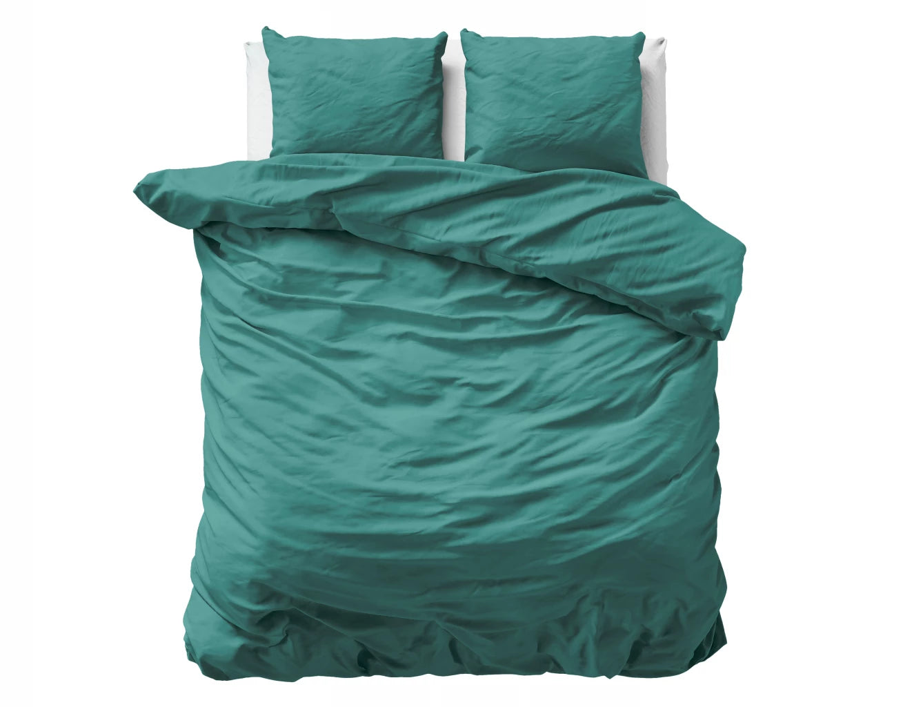 Duvet cover Cotton Satin - Grey