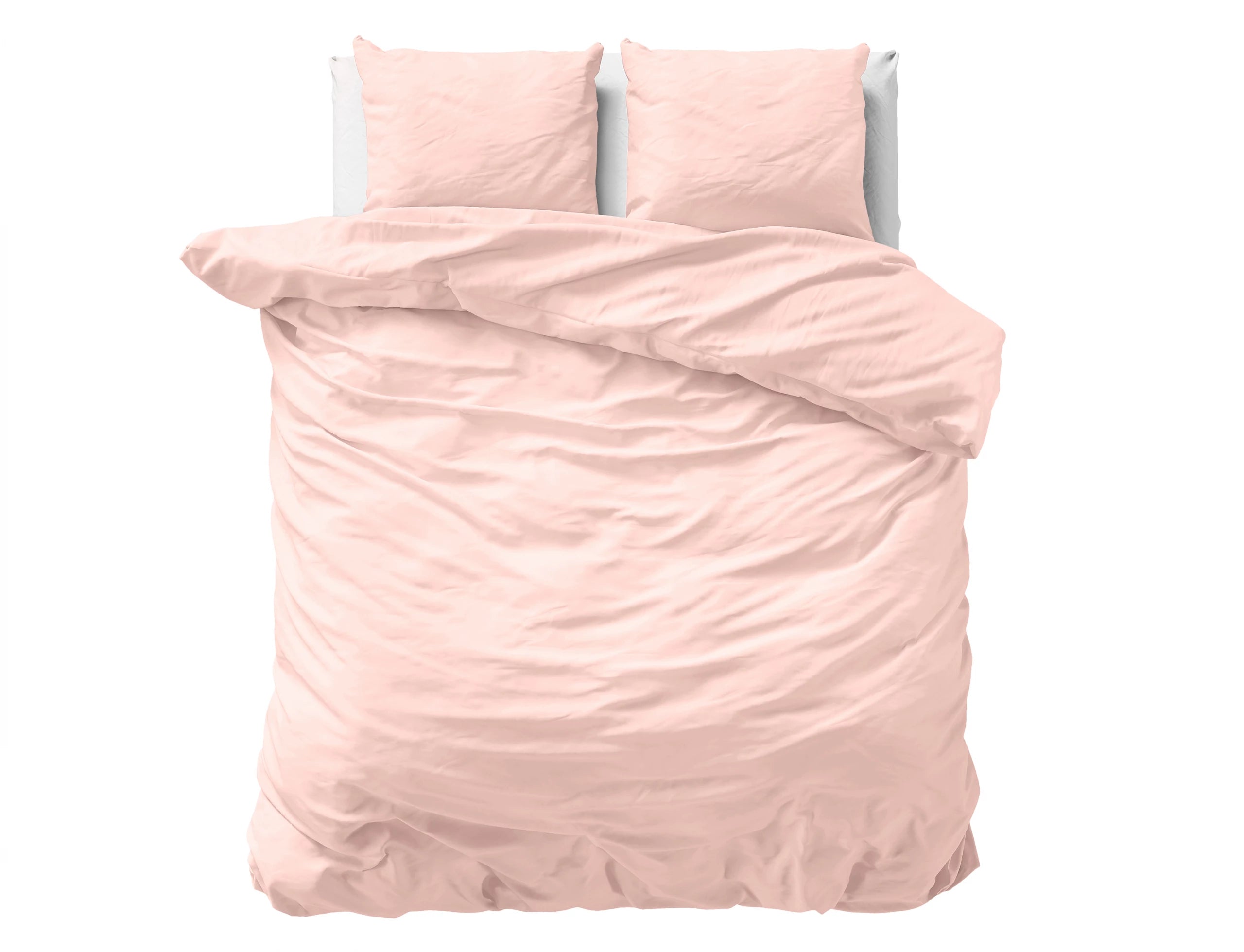 Duvet cover Cotton Satin Grey