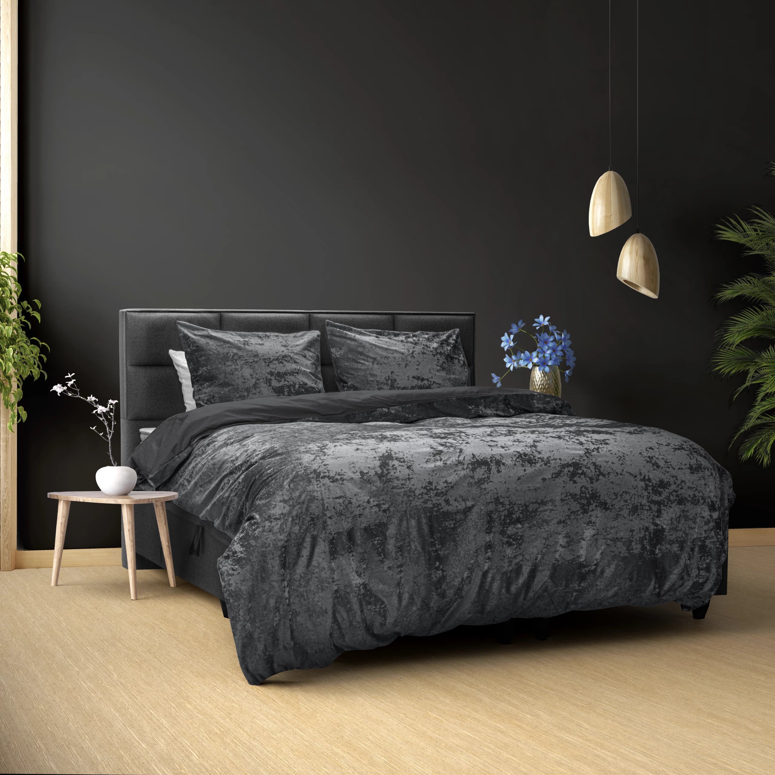 Duvet cover VelvetLux - Oriental Gold