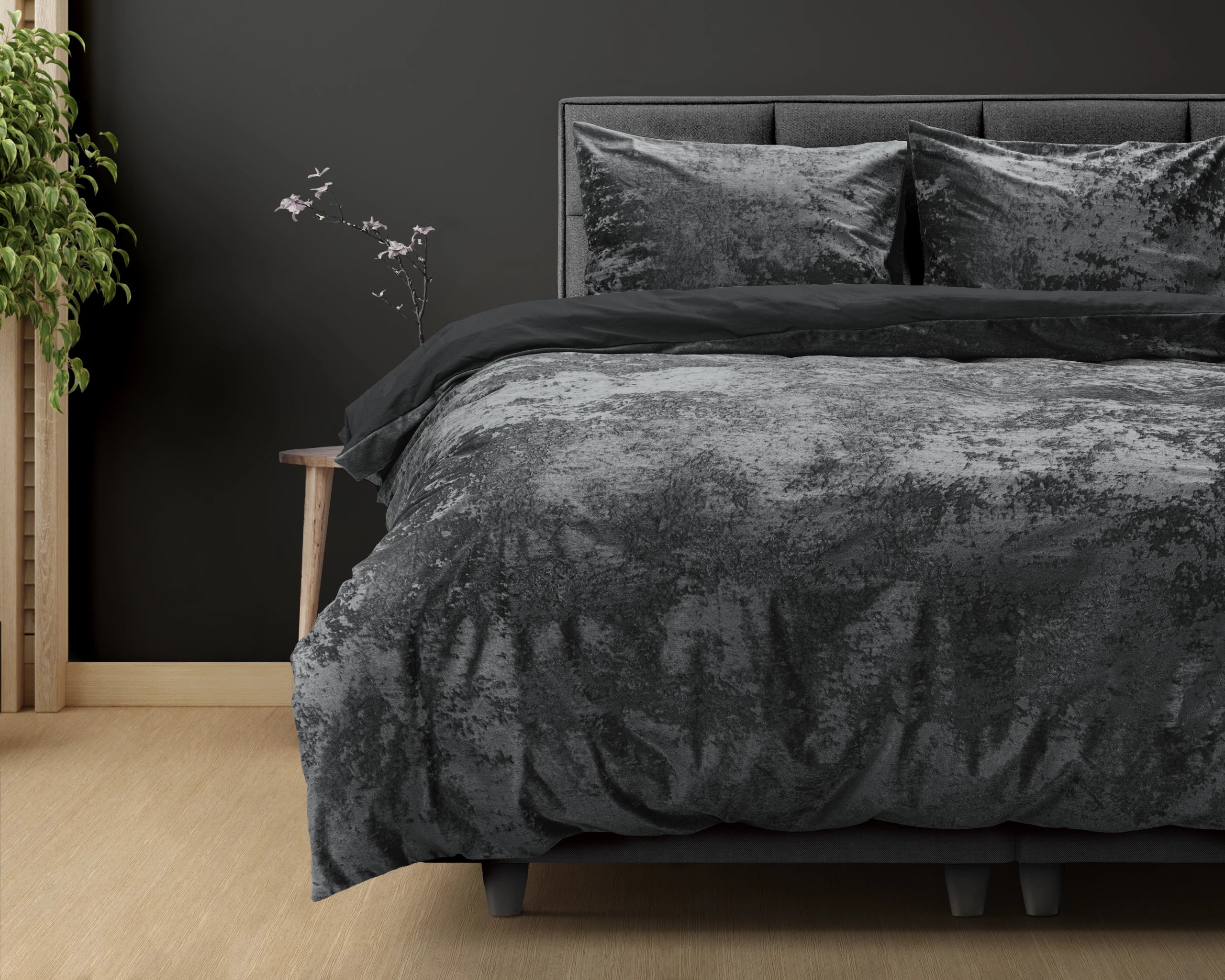 Duvet cover VelvetLux - Oriental Gold