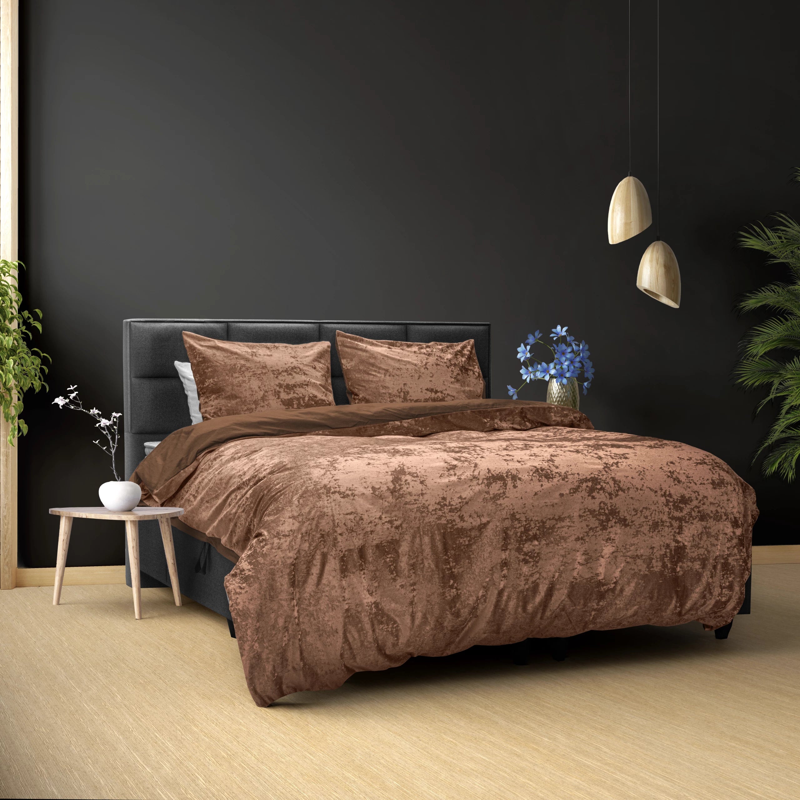 Duvet cover VelvetLux - Oriental Gold