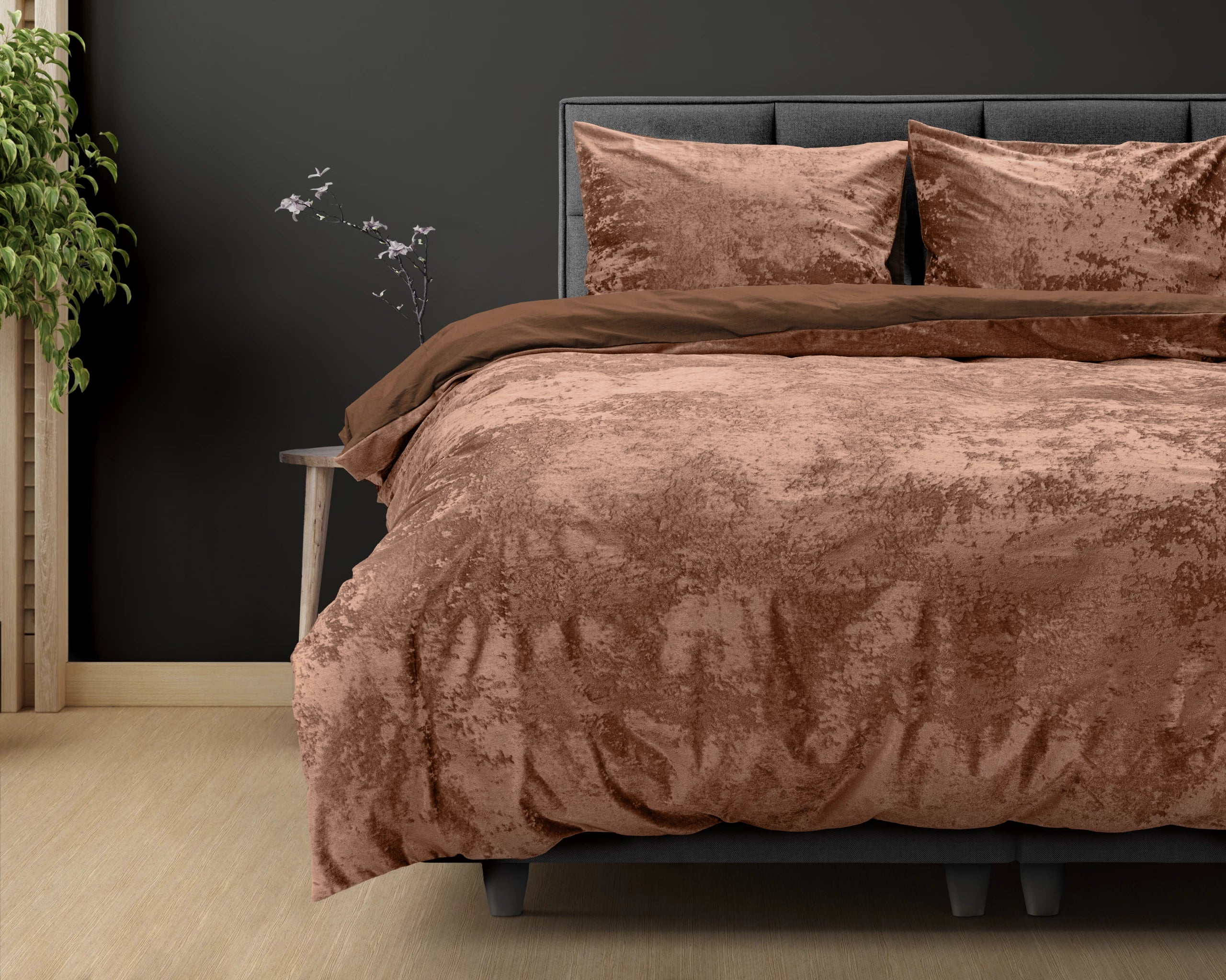 Duvet cover VelvetLux - Oriental Gold