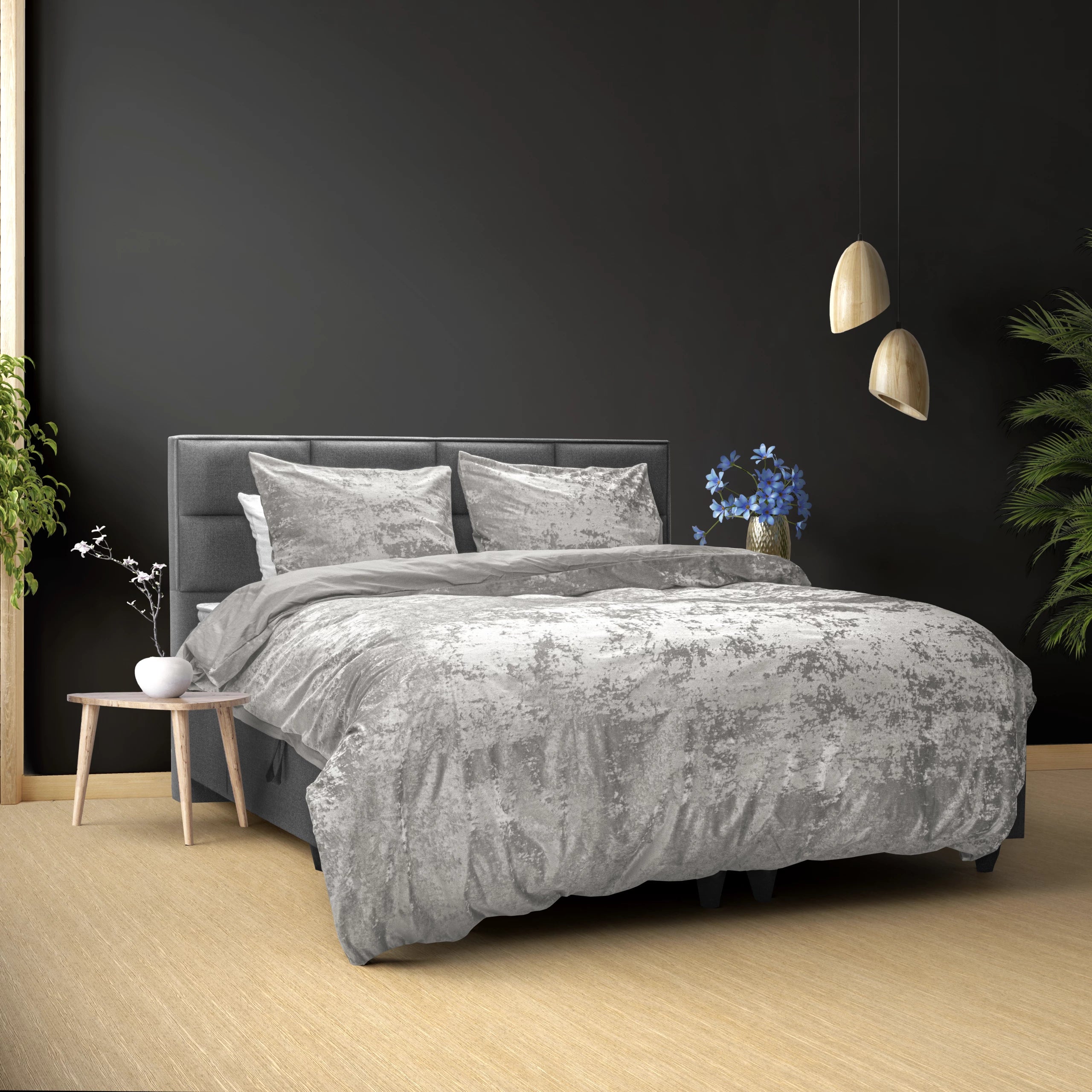 Duvet cover VelvetLux - Oriental Gold