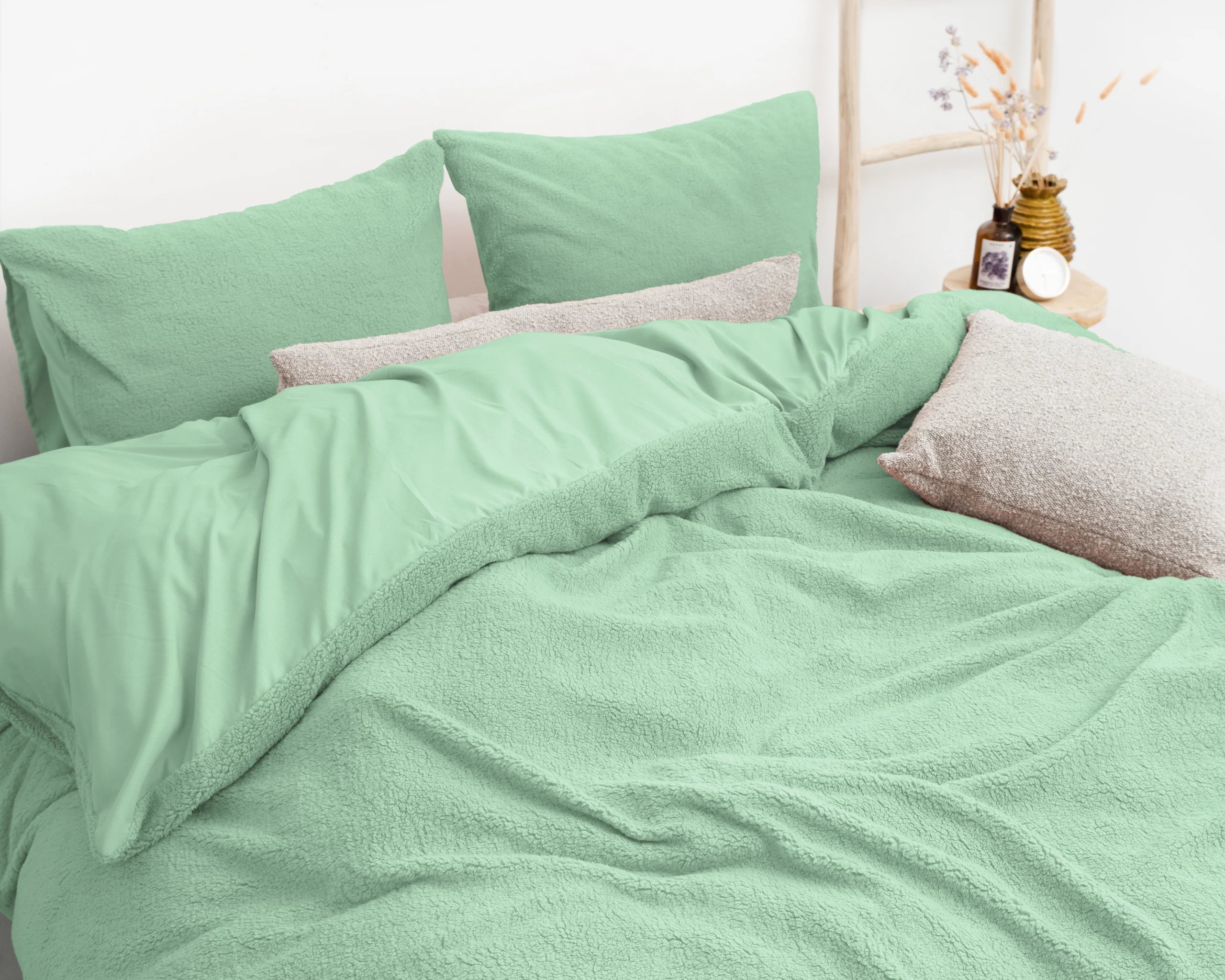 Duvet cover FluffCozy - White