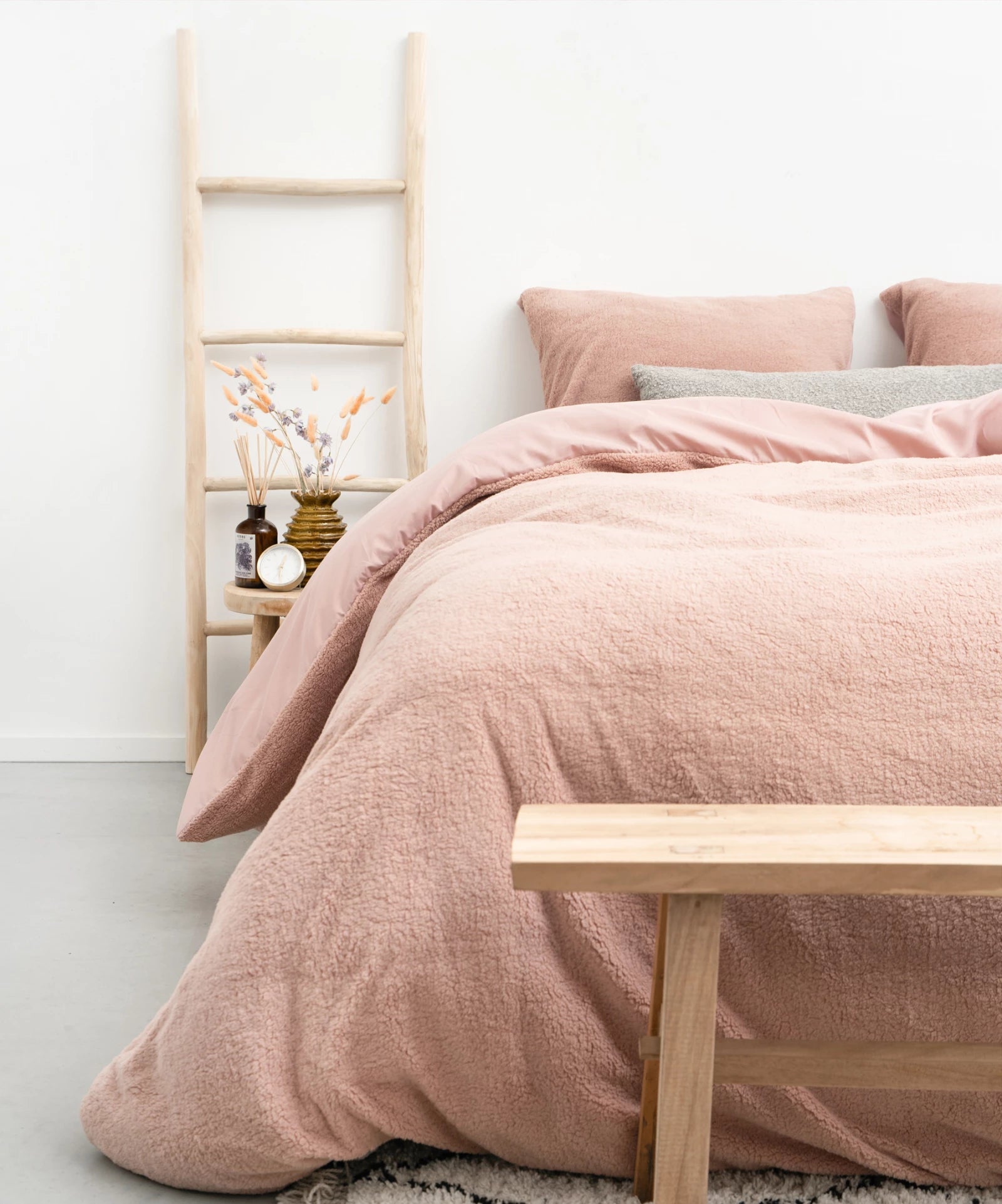 Duvet cover FluffCozy - White