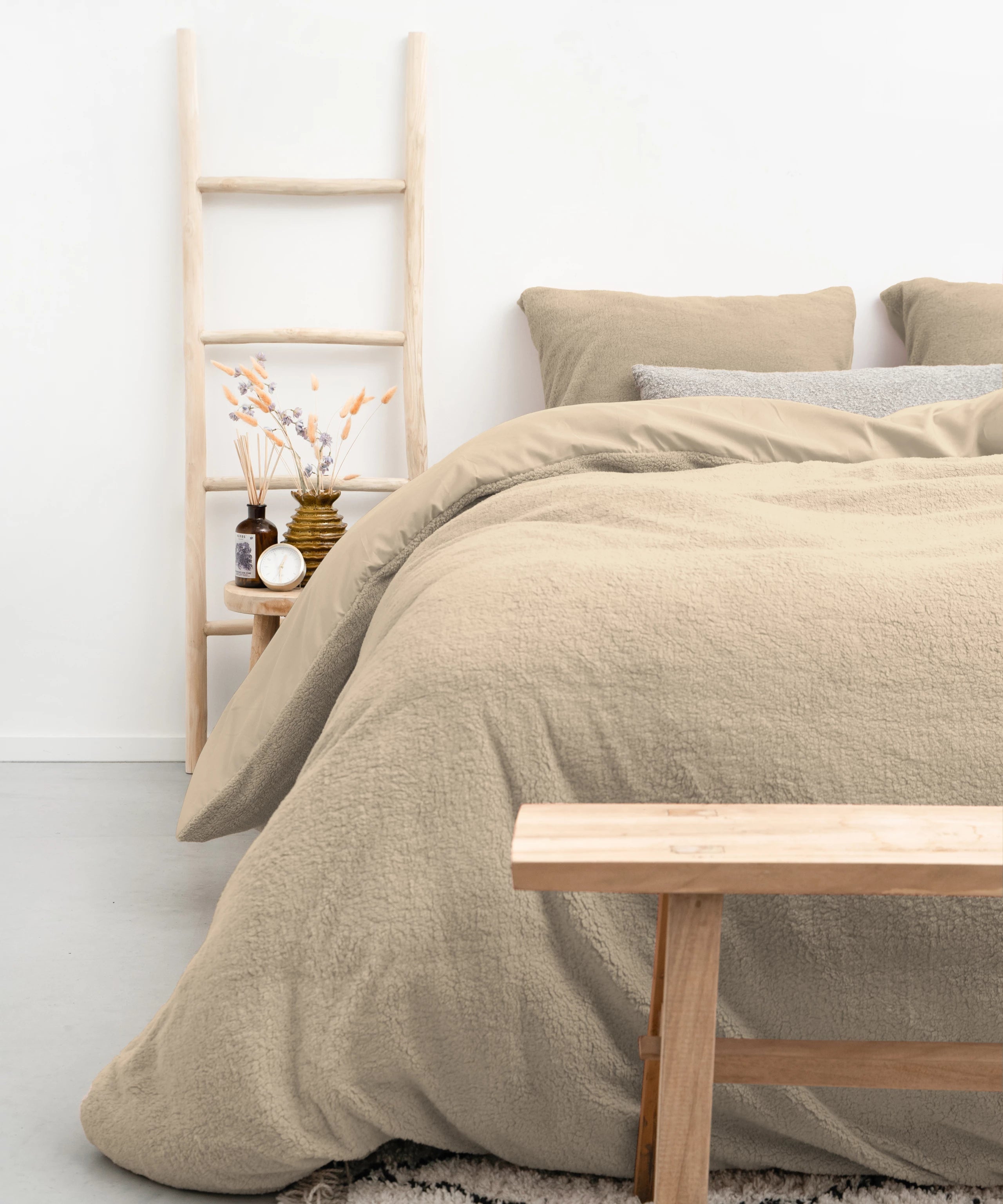 Duvet cover FluffCozy - White