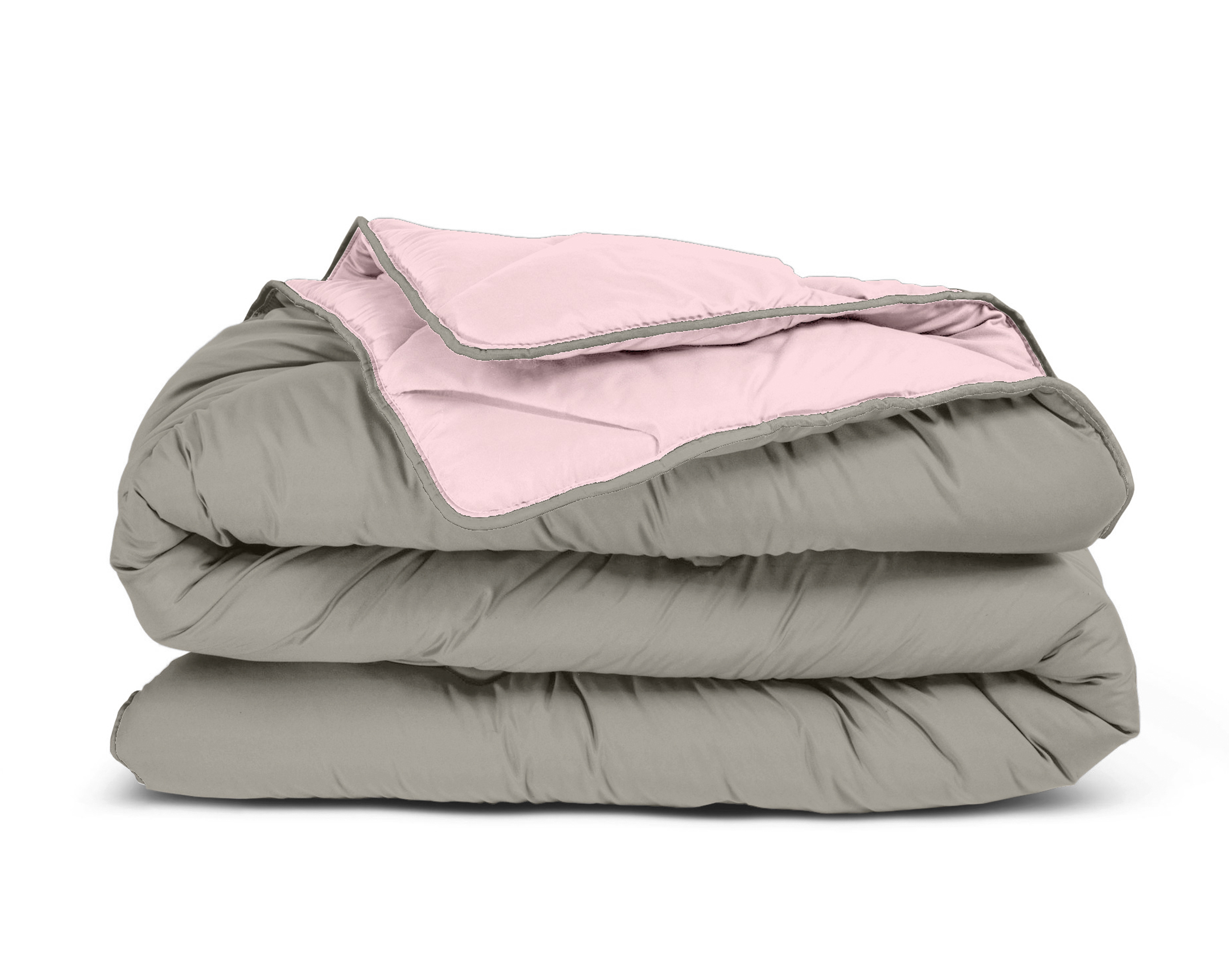 Easy & Fast dekbed - Tan & Pink