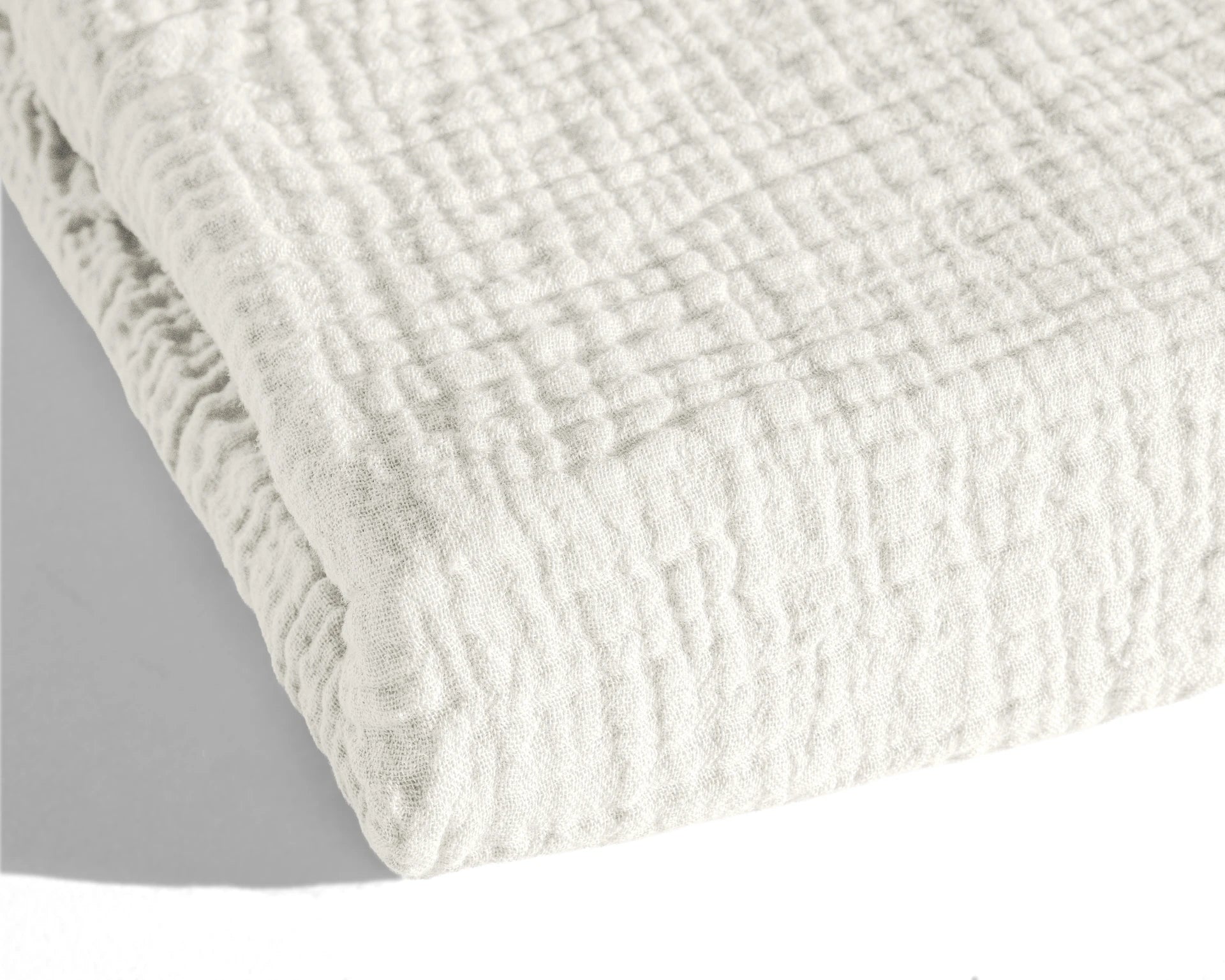 Katoenen Mousseline Lazy Dekbed met Kussenslopen – Beige