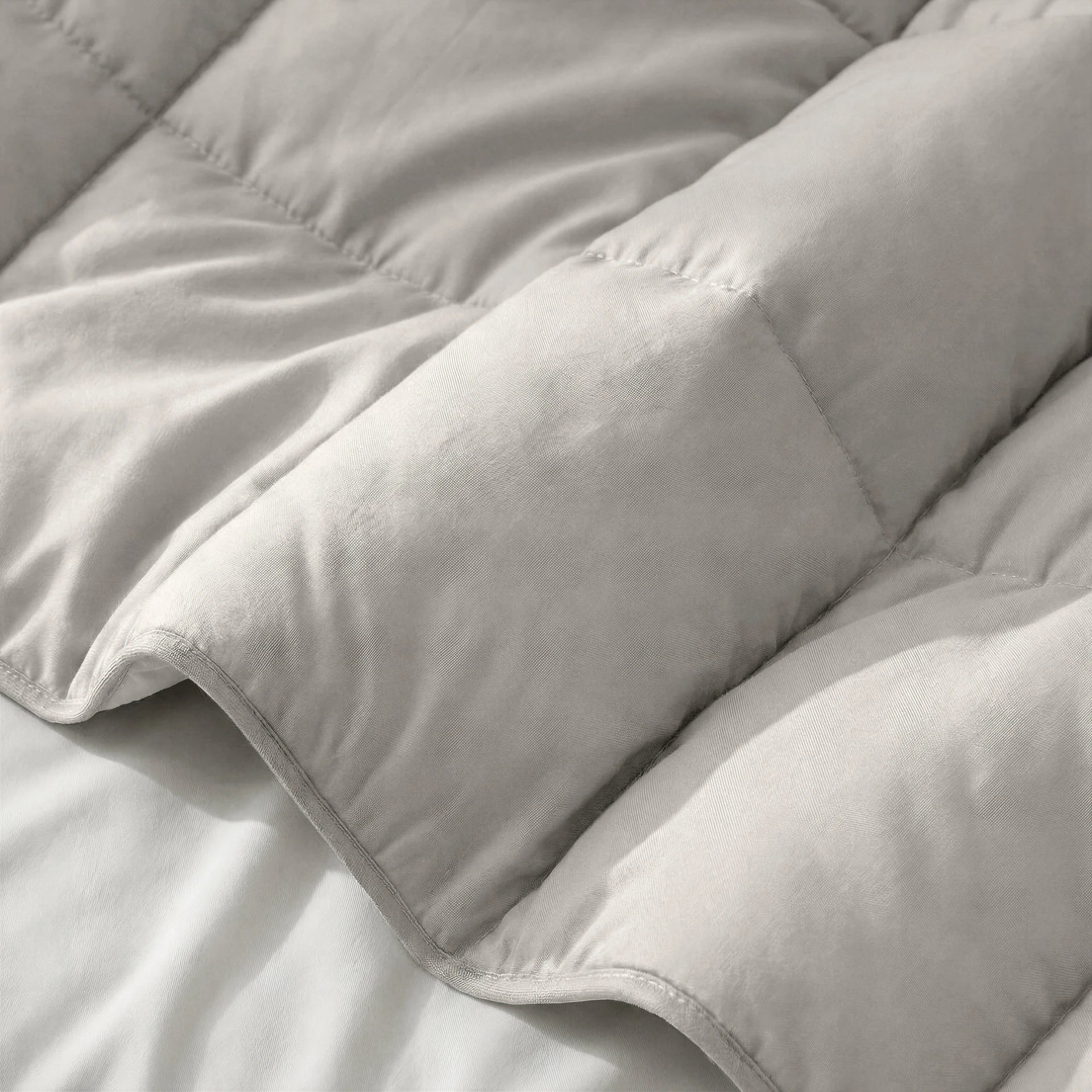 Percale Katoenen Lazy Dekbed – Taupe
