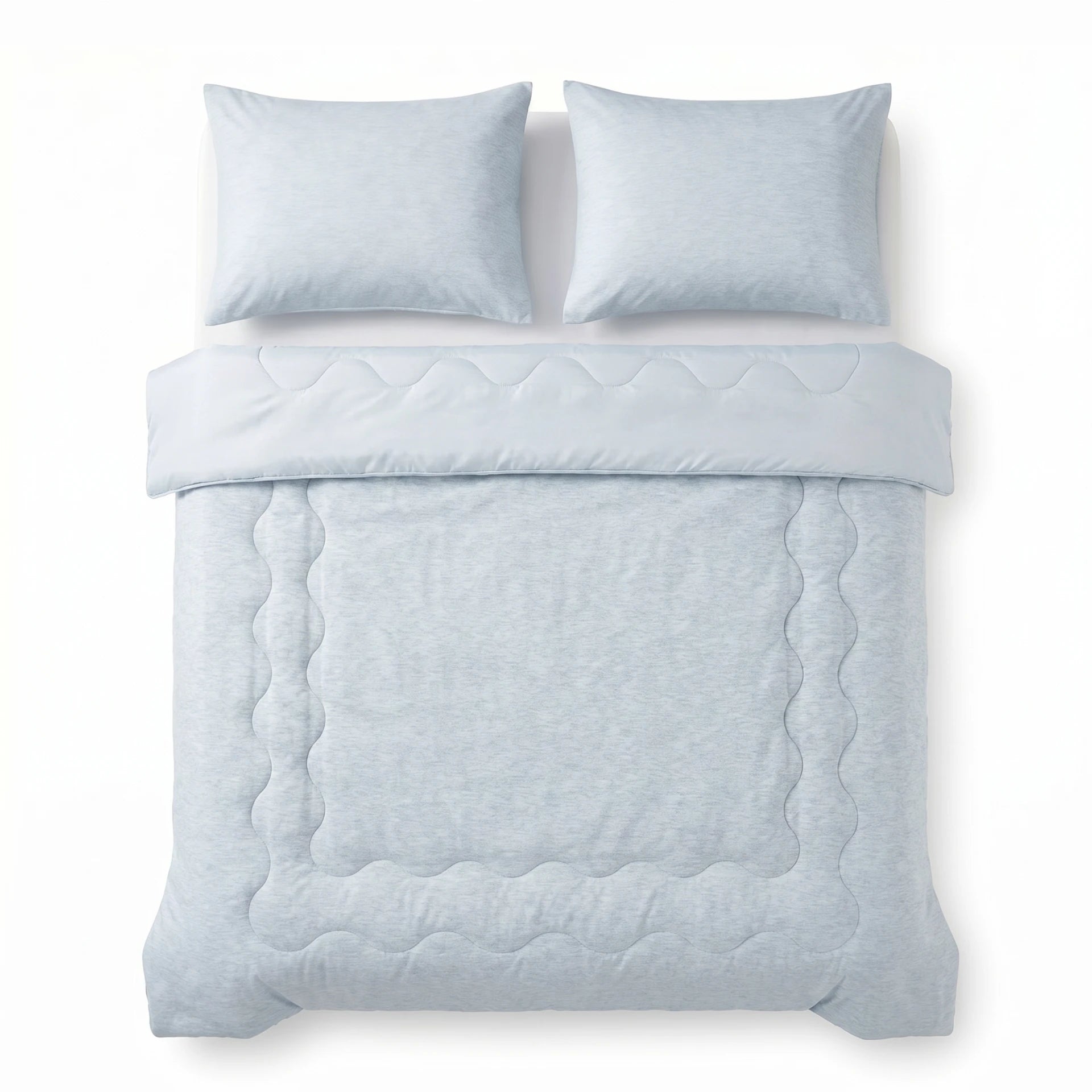 BlueCell Verkoelend Zomerdekbed – Blauw