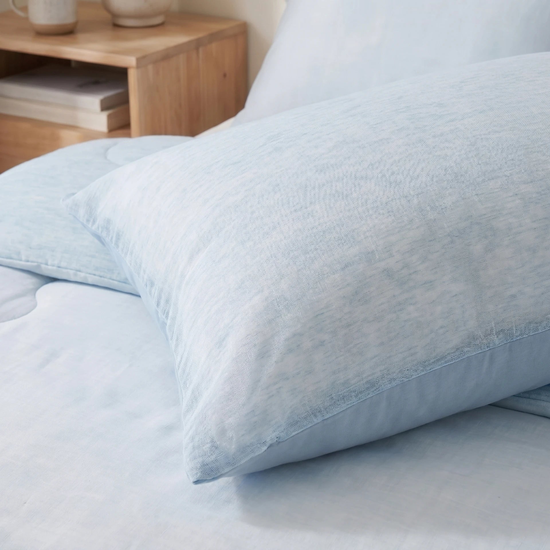 BlueCell Verkoelend Zomerdekbed – Blauw