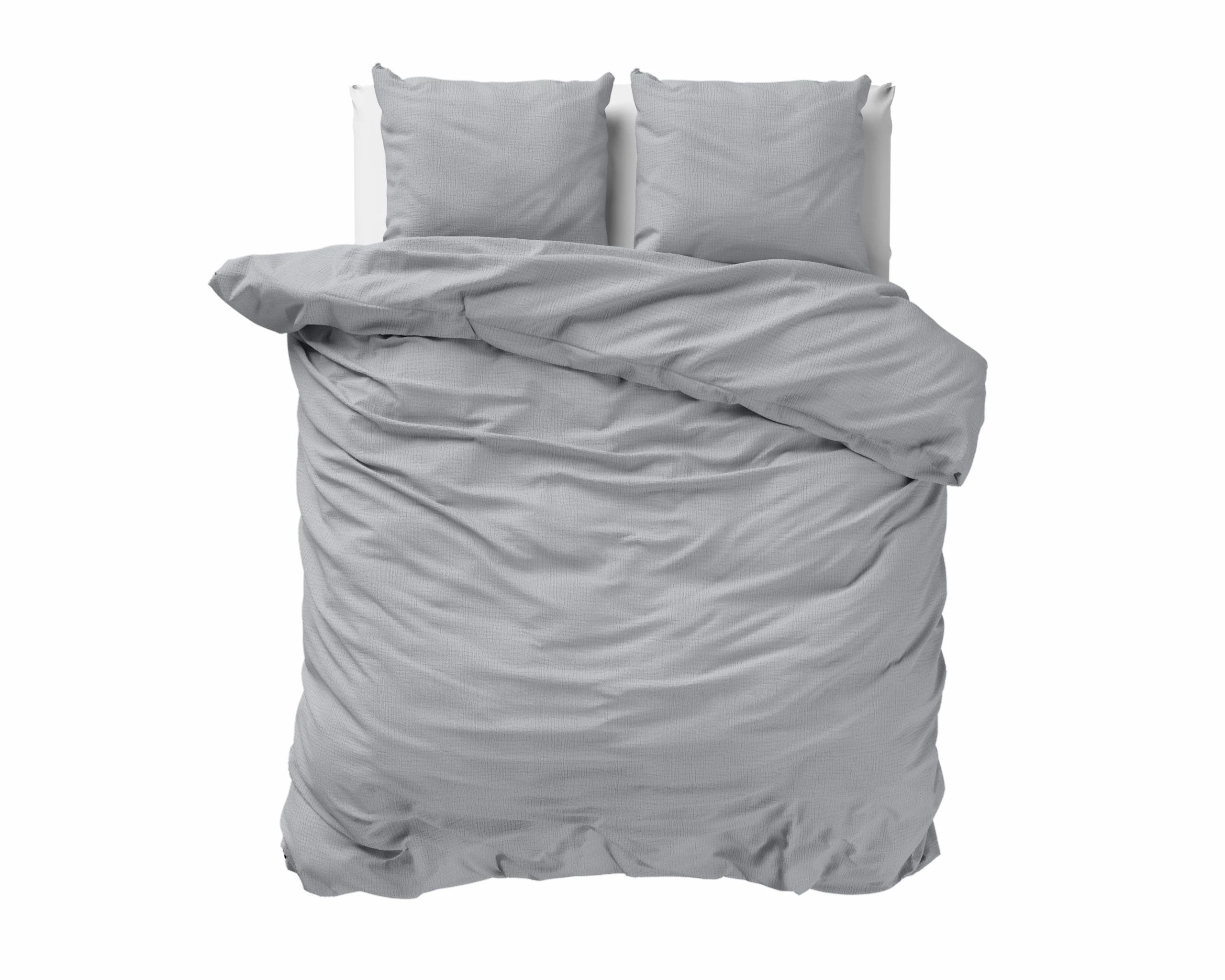 Dekbedovertrek Mousseline - Ash Grey