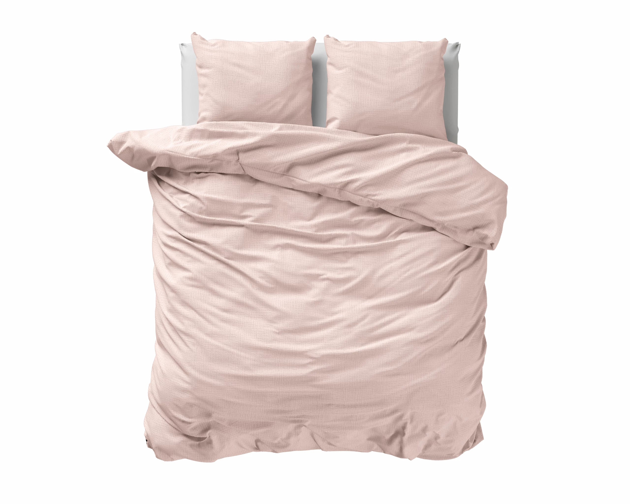 Dekbedovertrek Mousseline - Soft Pink