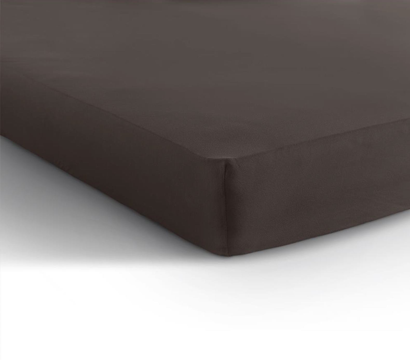 Hoeslaken Dubbel Jersey - Deep Taupe